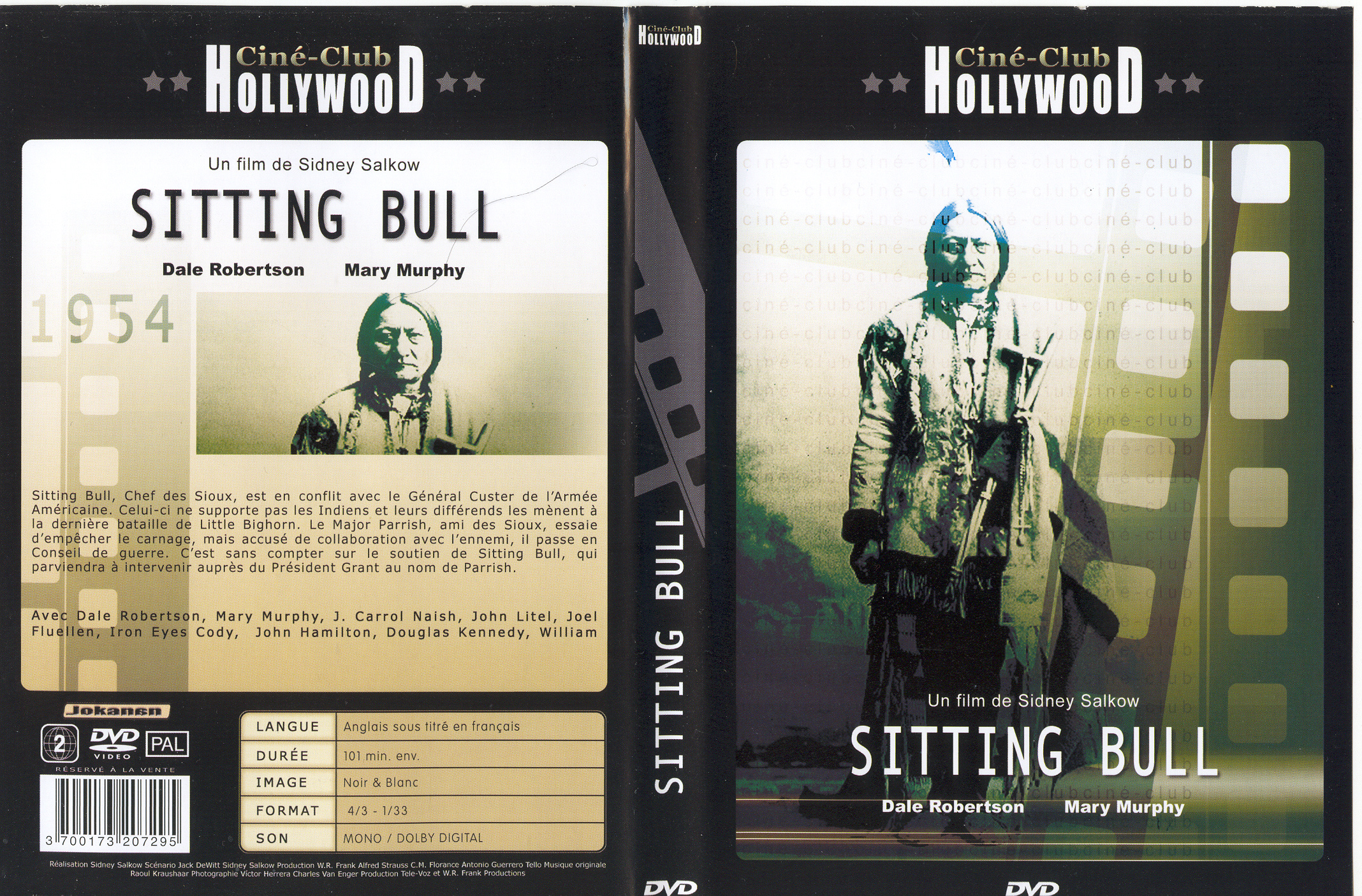 Jaquette DVD Sitting Bull