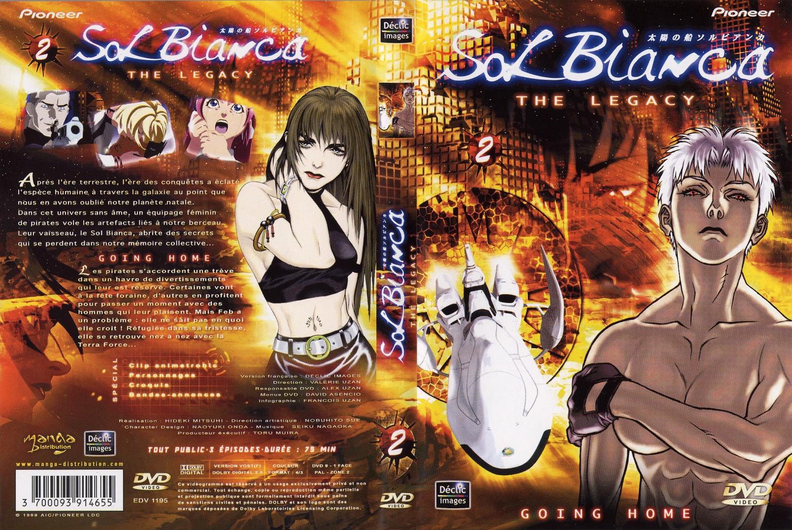 Jaquette DVD Sol bianca vol 2