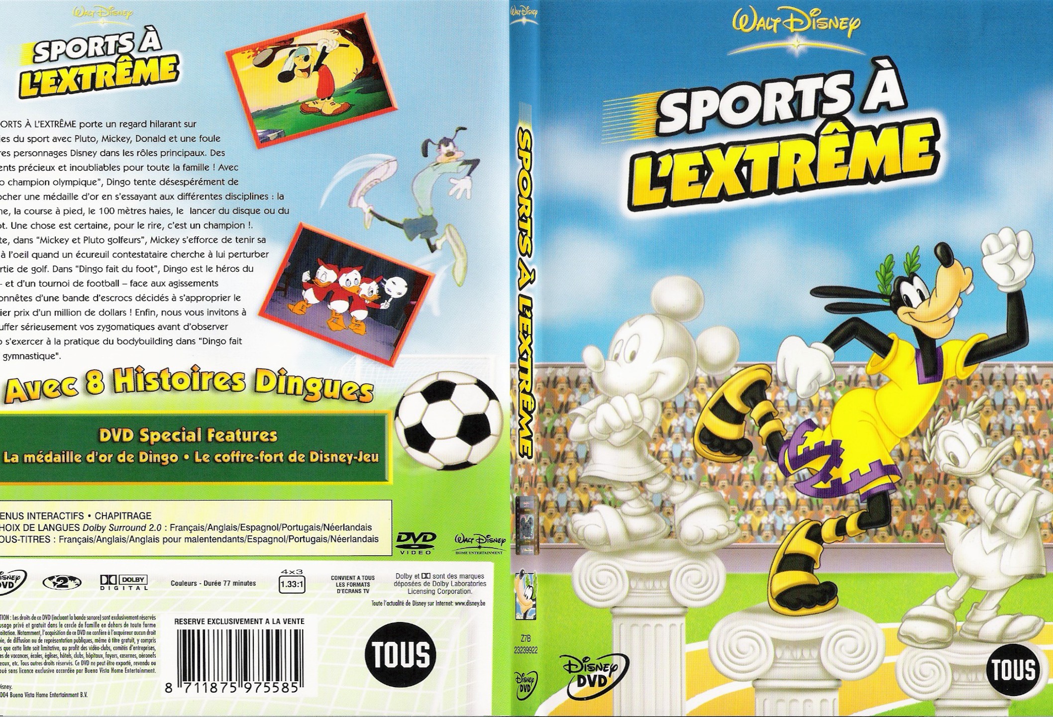 Jaquette DVD Sports  l