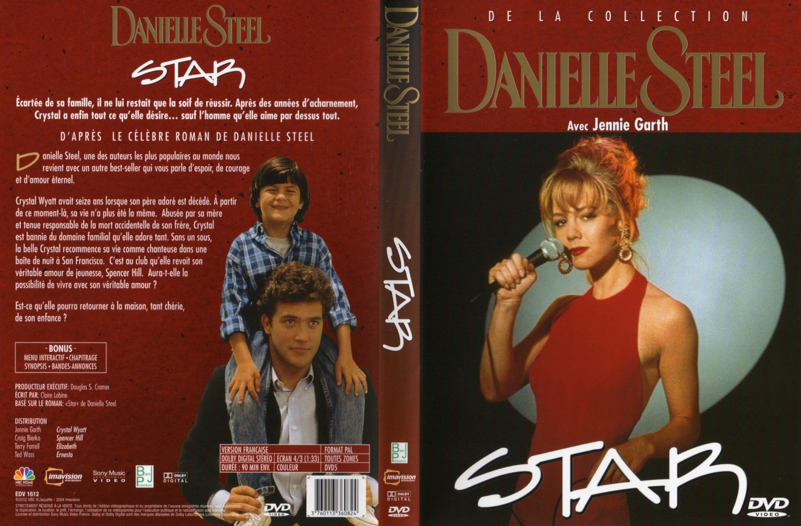 Jaquette DVD Star