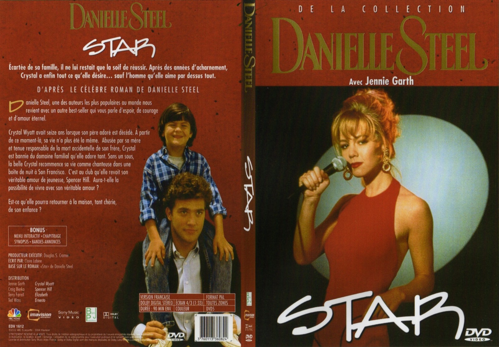 Jaquette DVD Star - SLIM