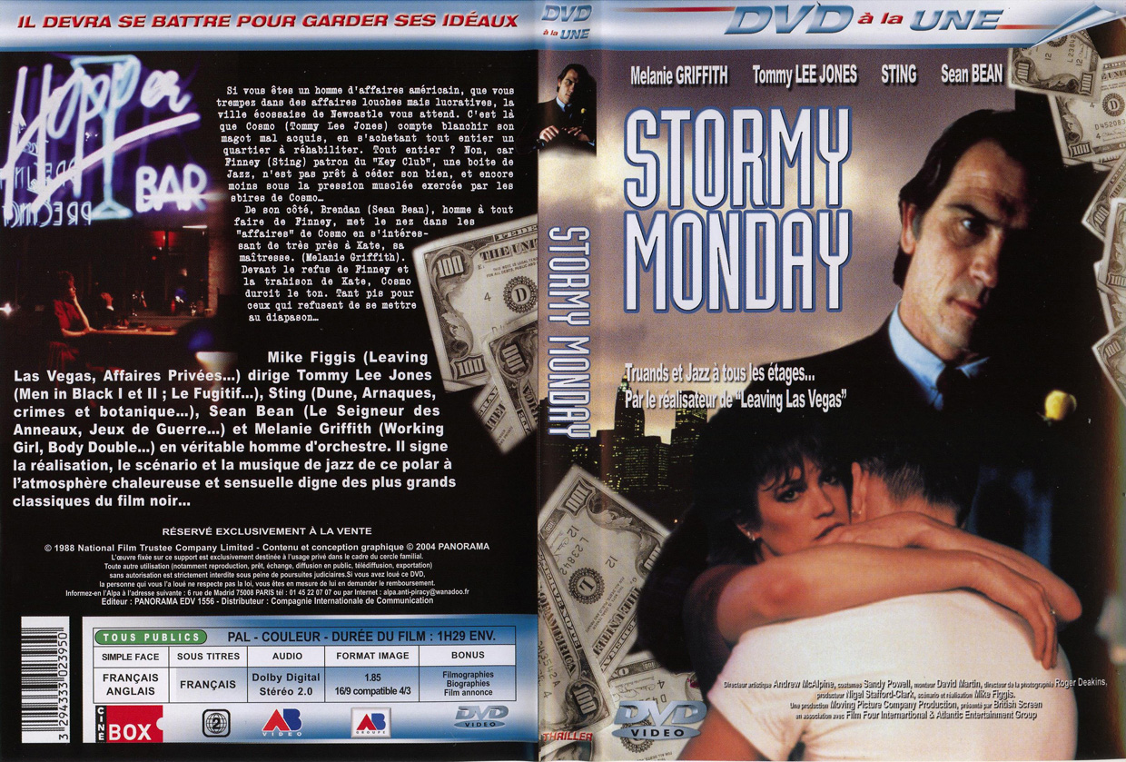 Jaquette DVD Stormy monday