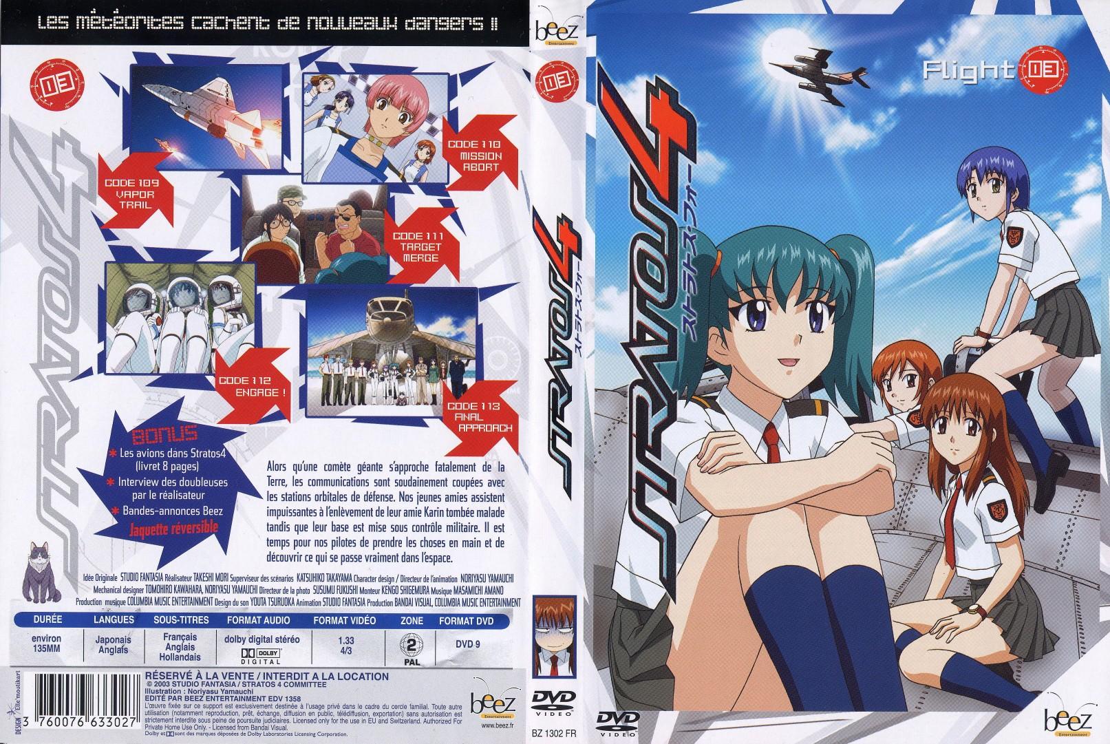 Jaquette DVD Stratos 4 vol 3