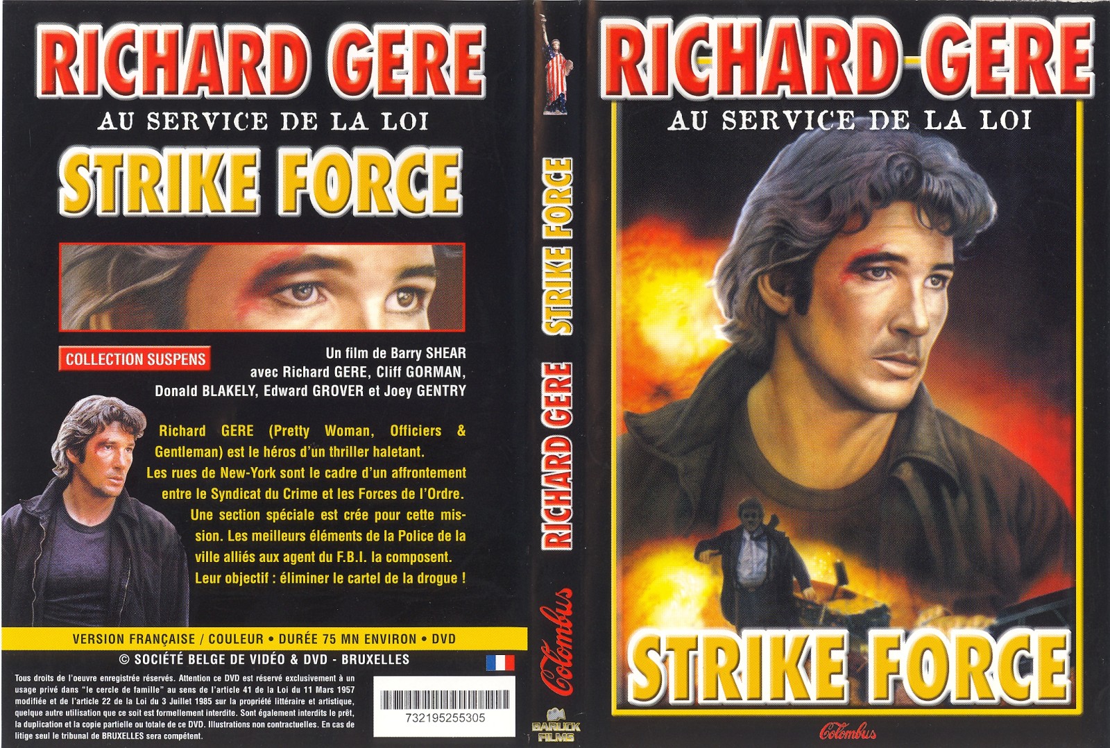Jaquette DVD Strike Force
