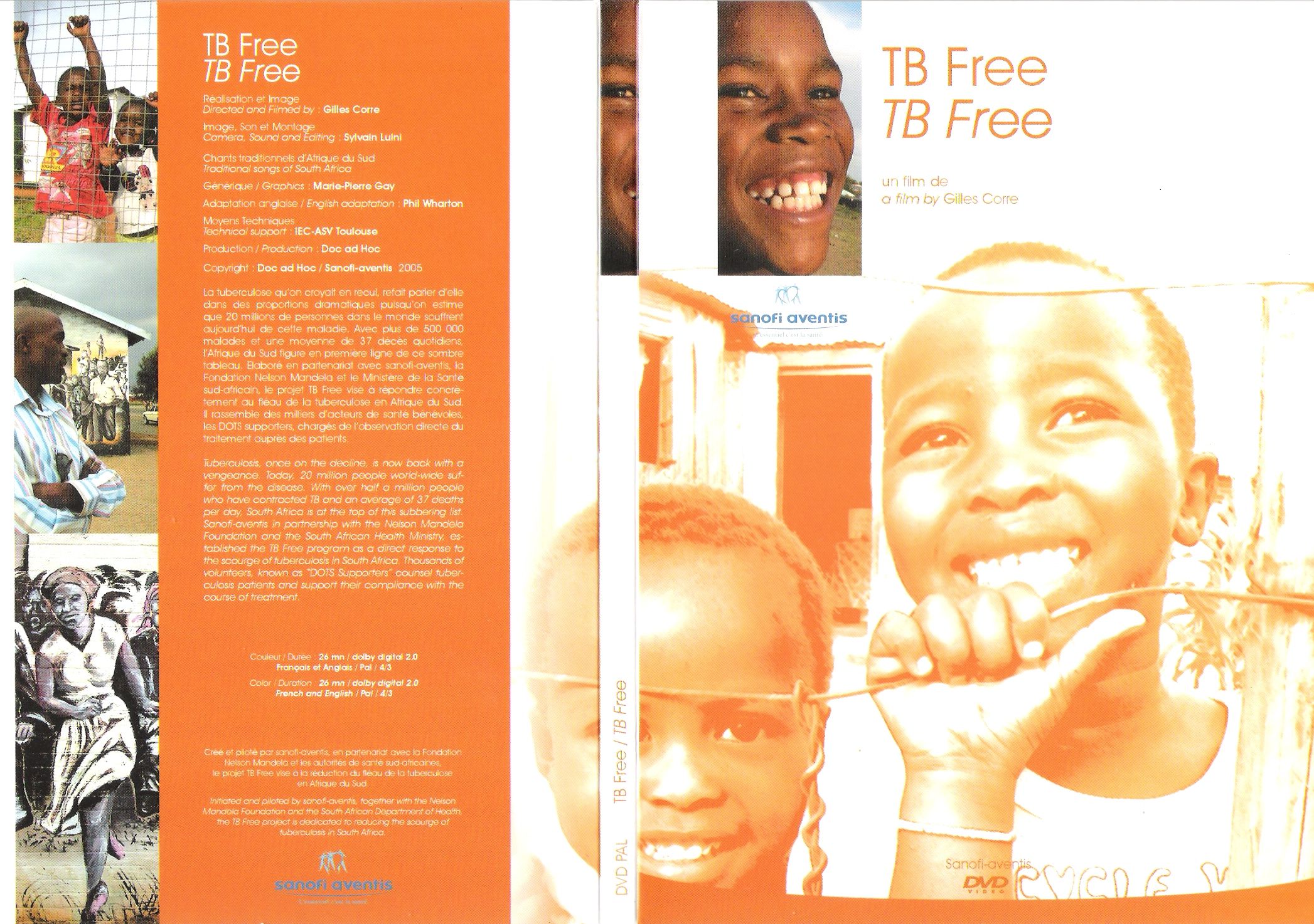 Jaquette DVD TB free TB free