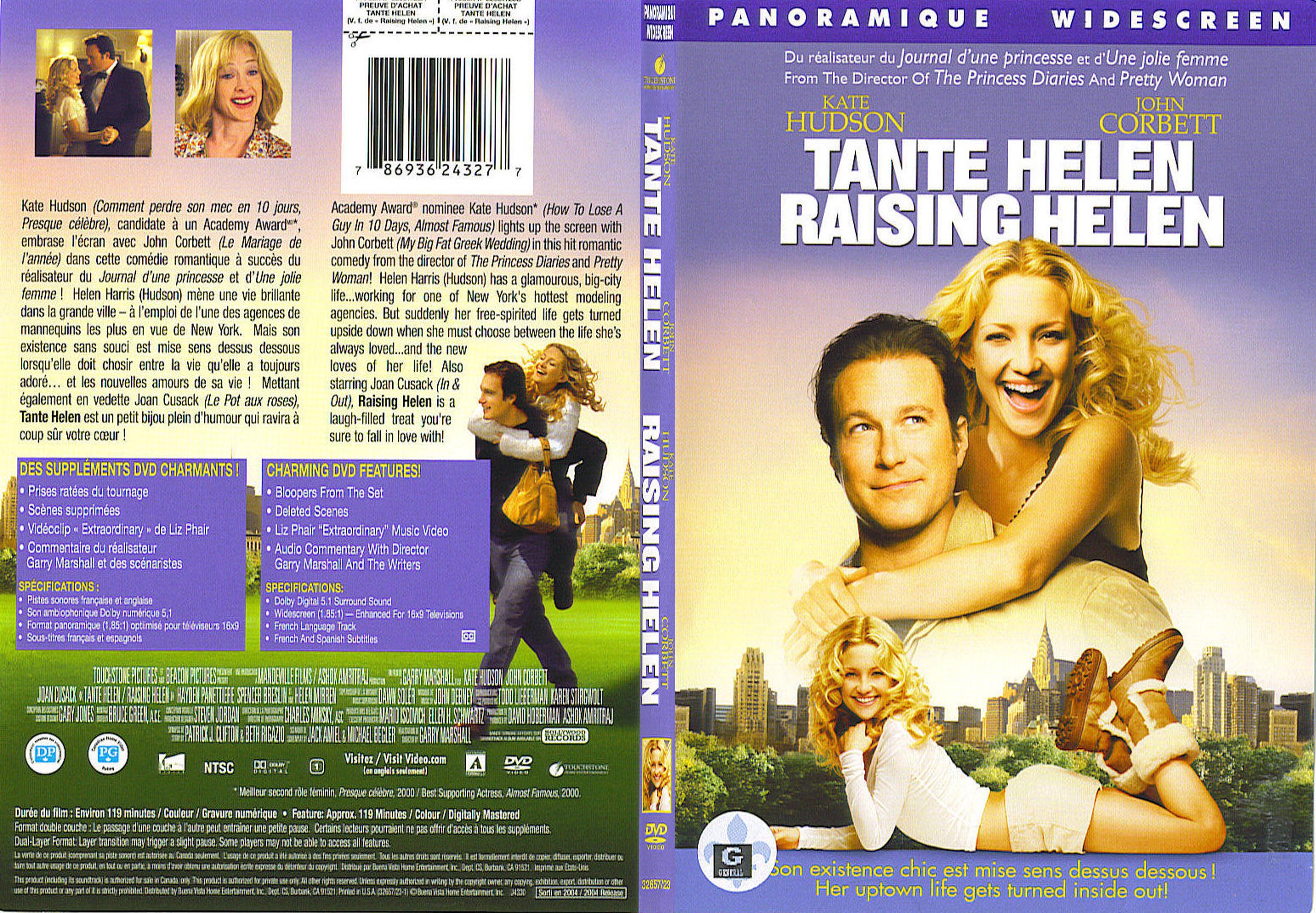 Jaquette DVD Tante Hlne - SLIM