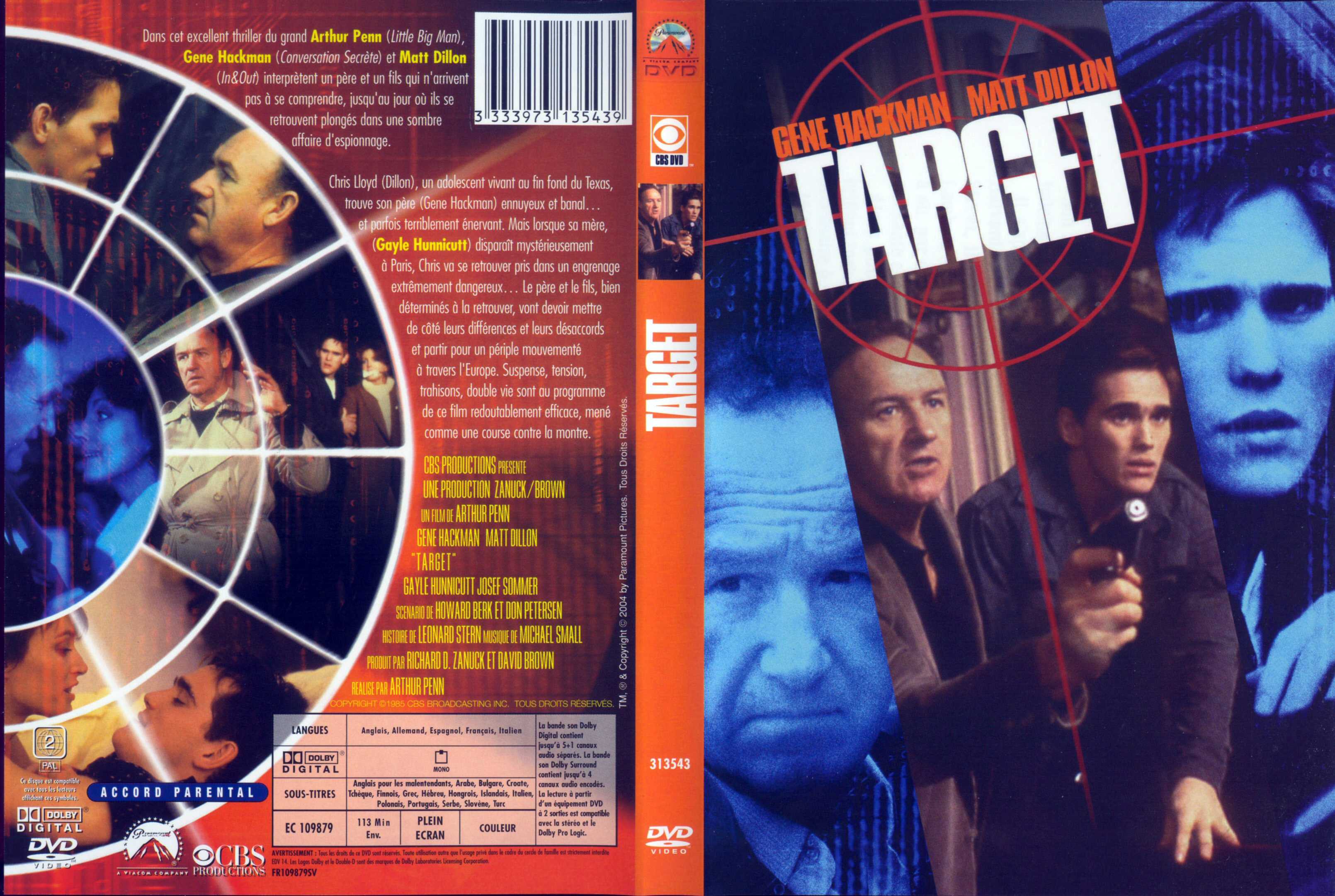 Jaquette DVD Target