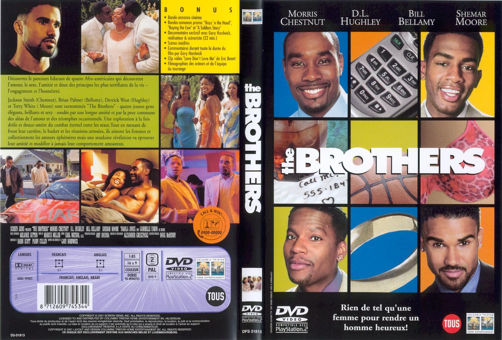 Jaquette DVD The Brothers