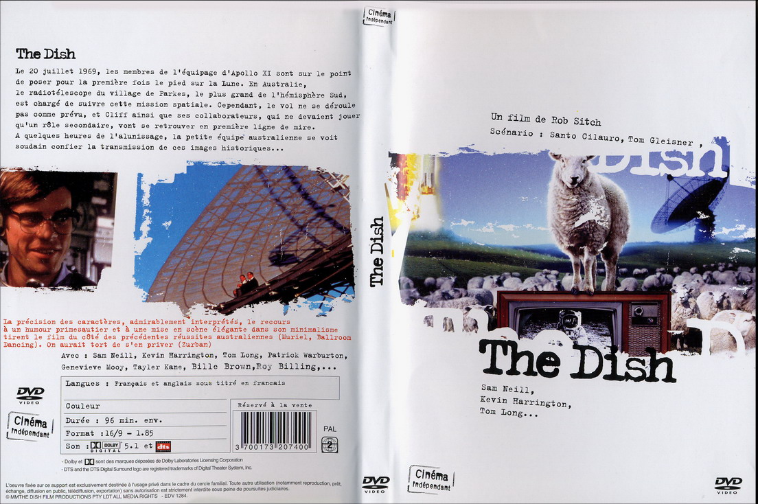 Jaquette DVD The dish