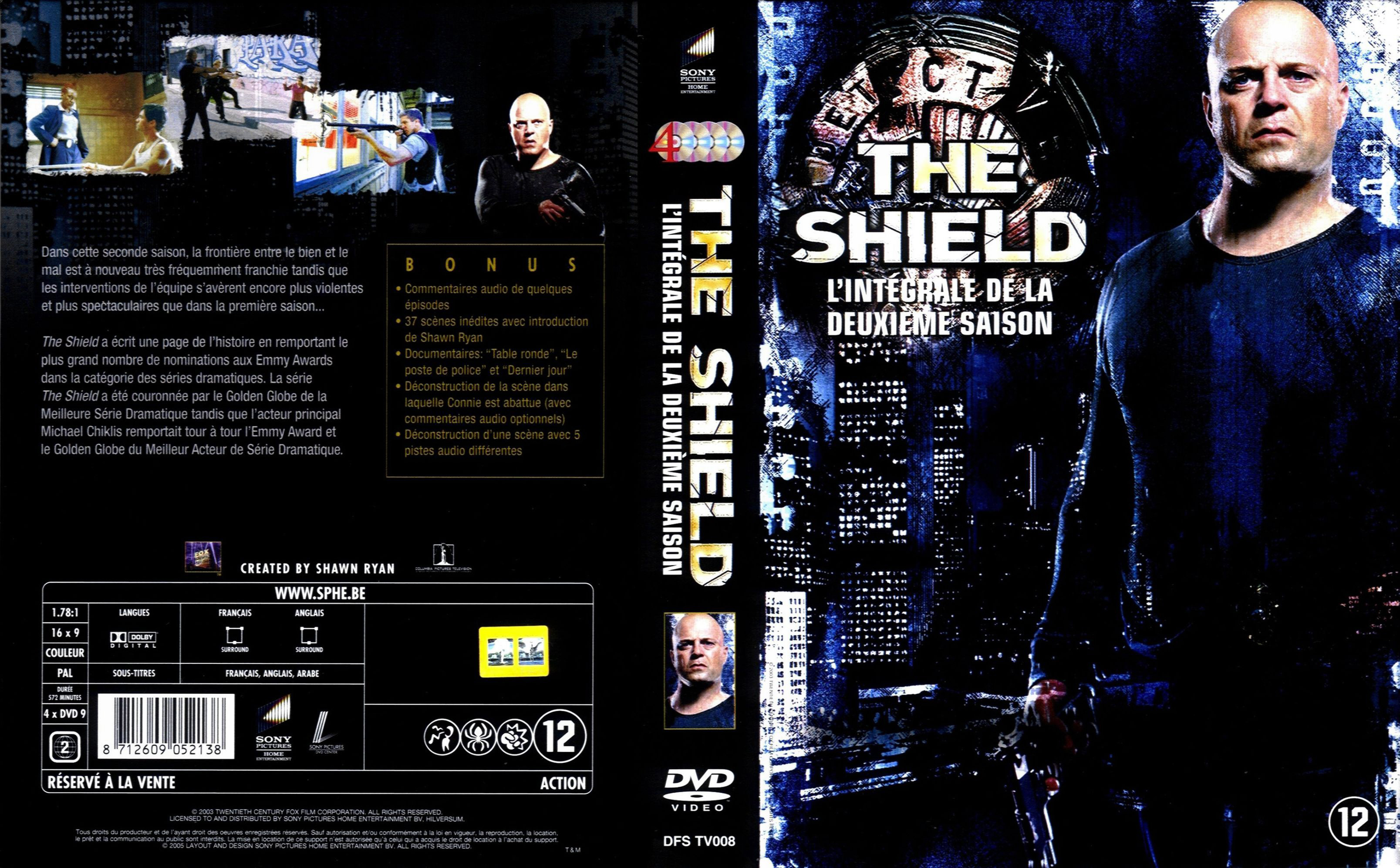 INTEGRALE The Shield Saison 1 A 7 FR DVDRIP