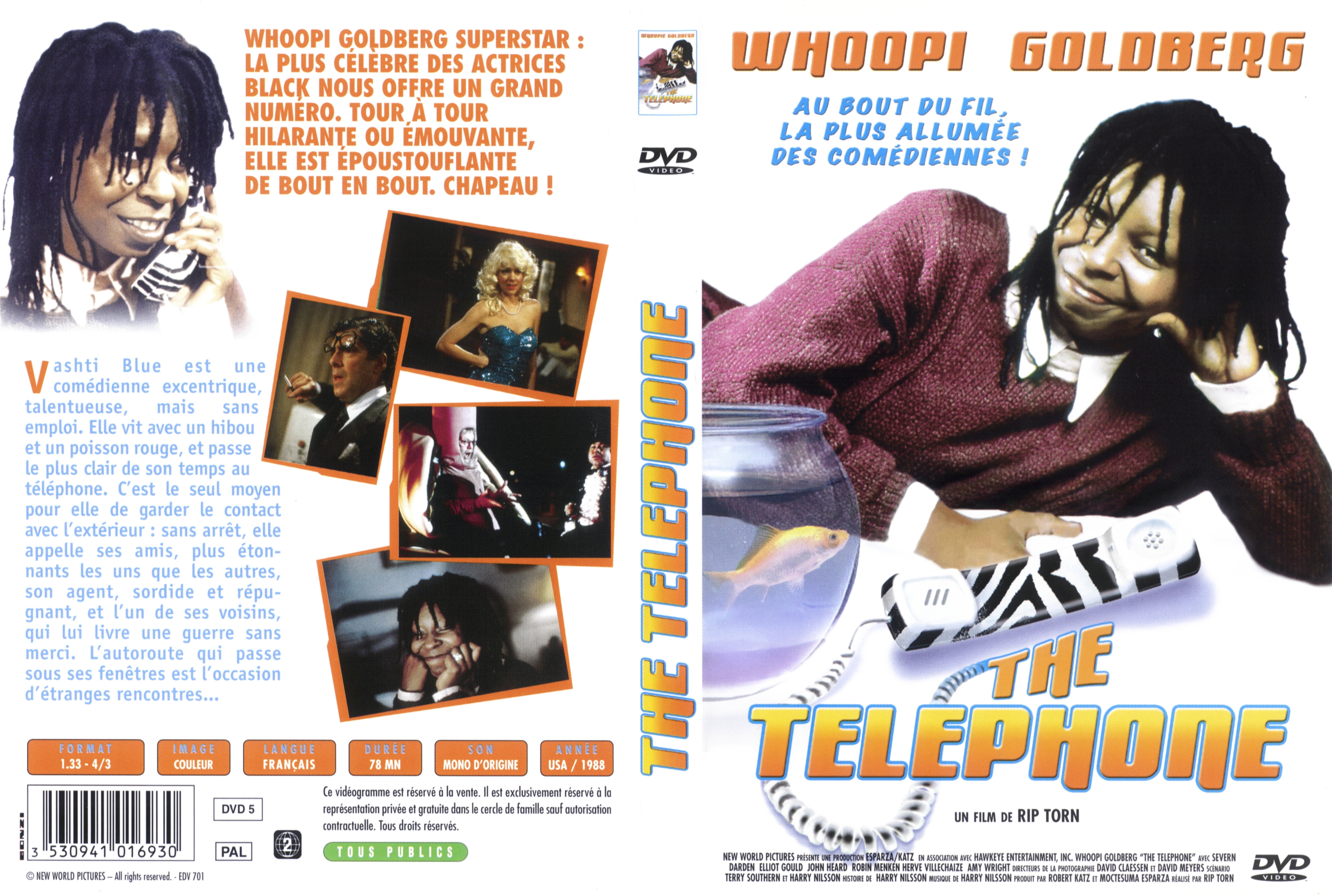 Jaquette DVD The telephone