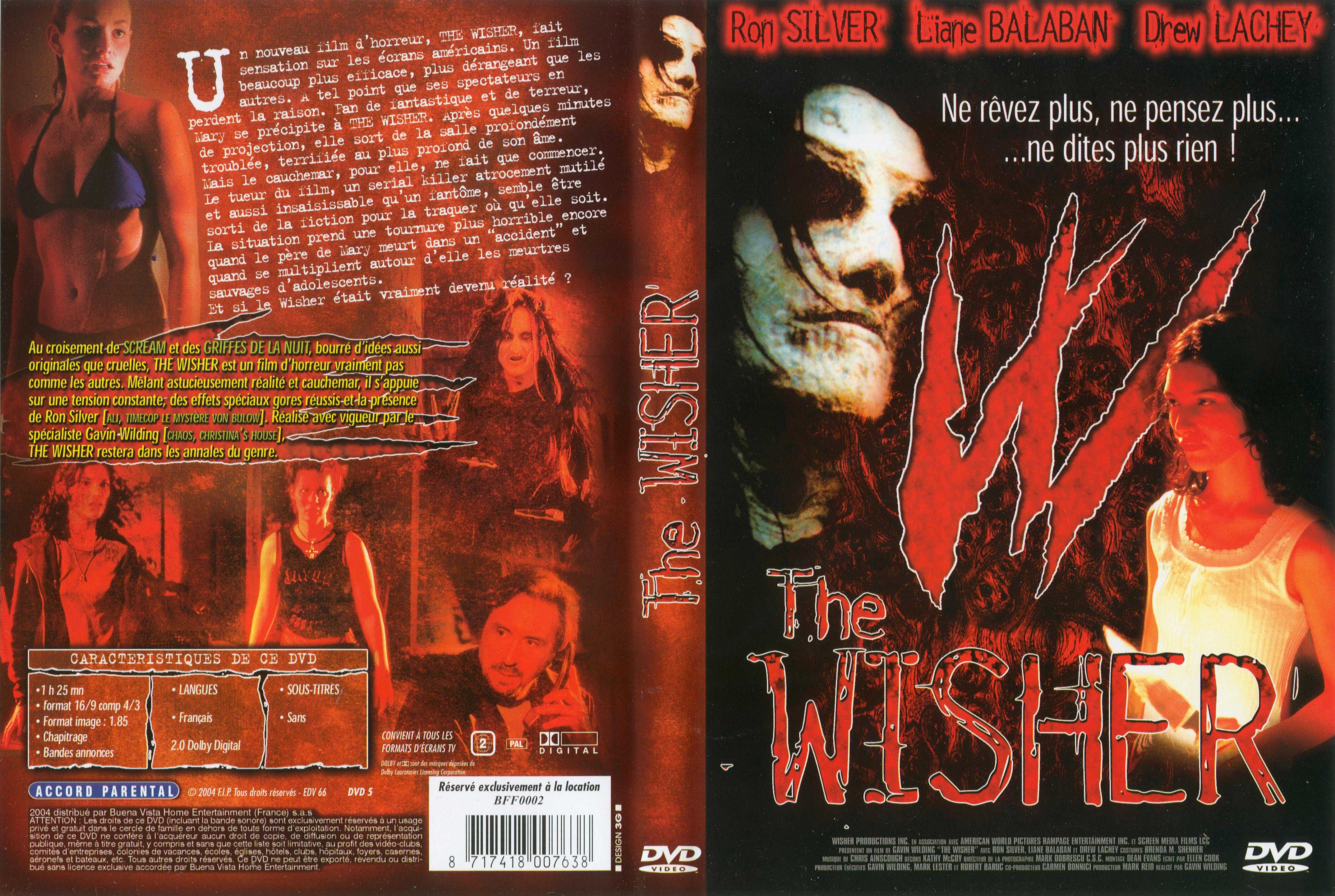Jaquette DVD The wisher