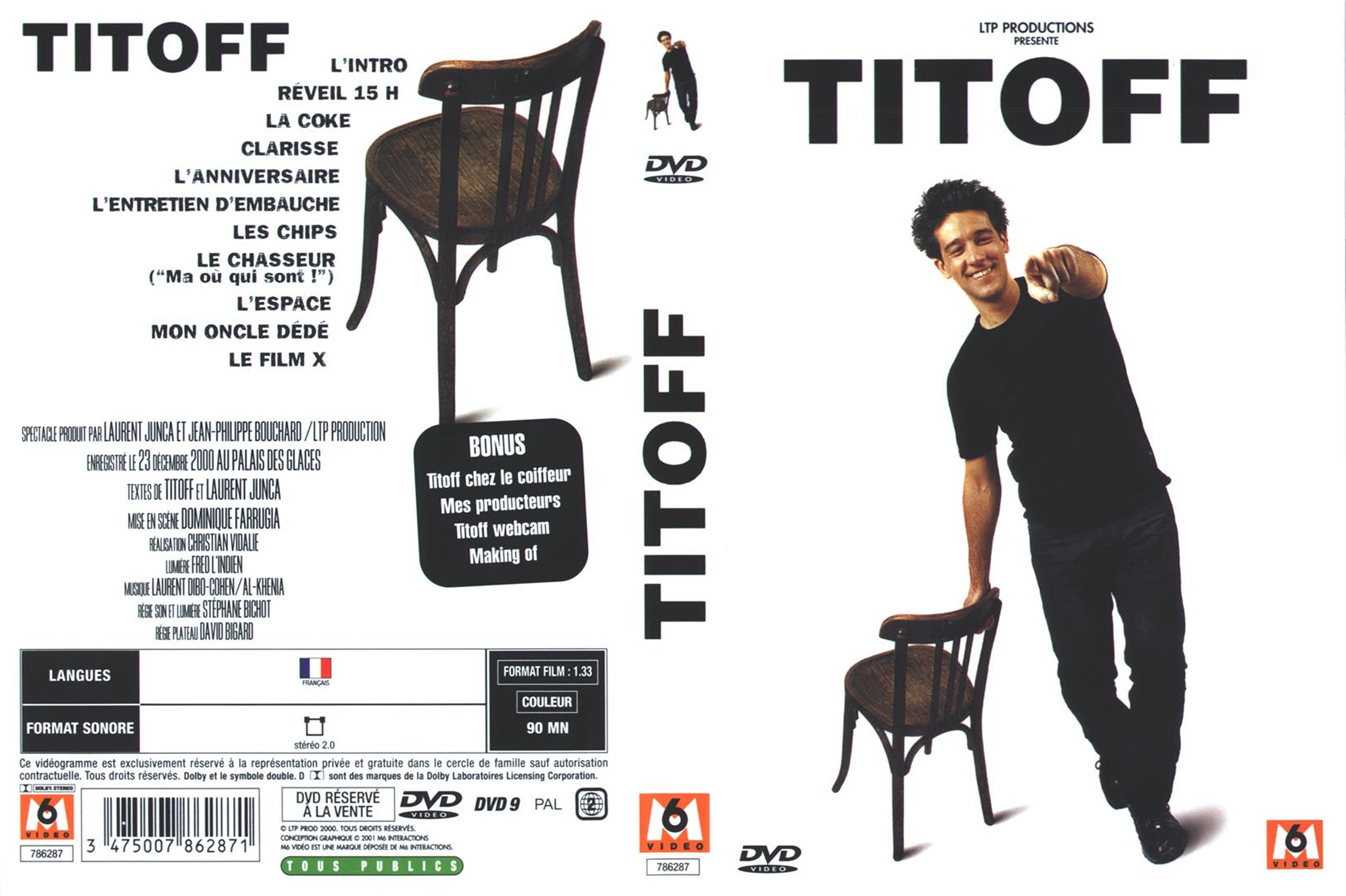 Jaquette DVD Titoff