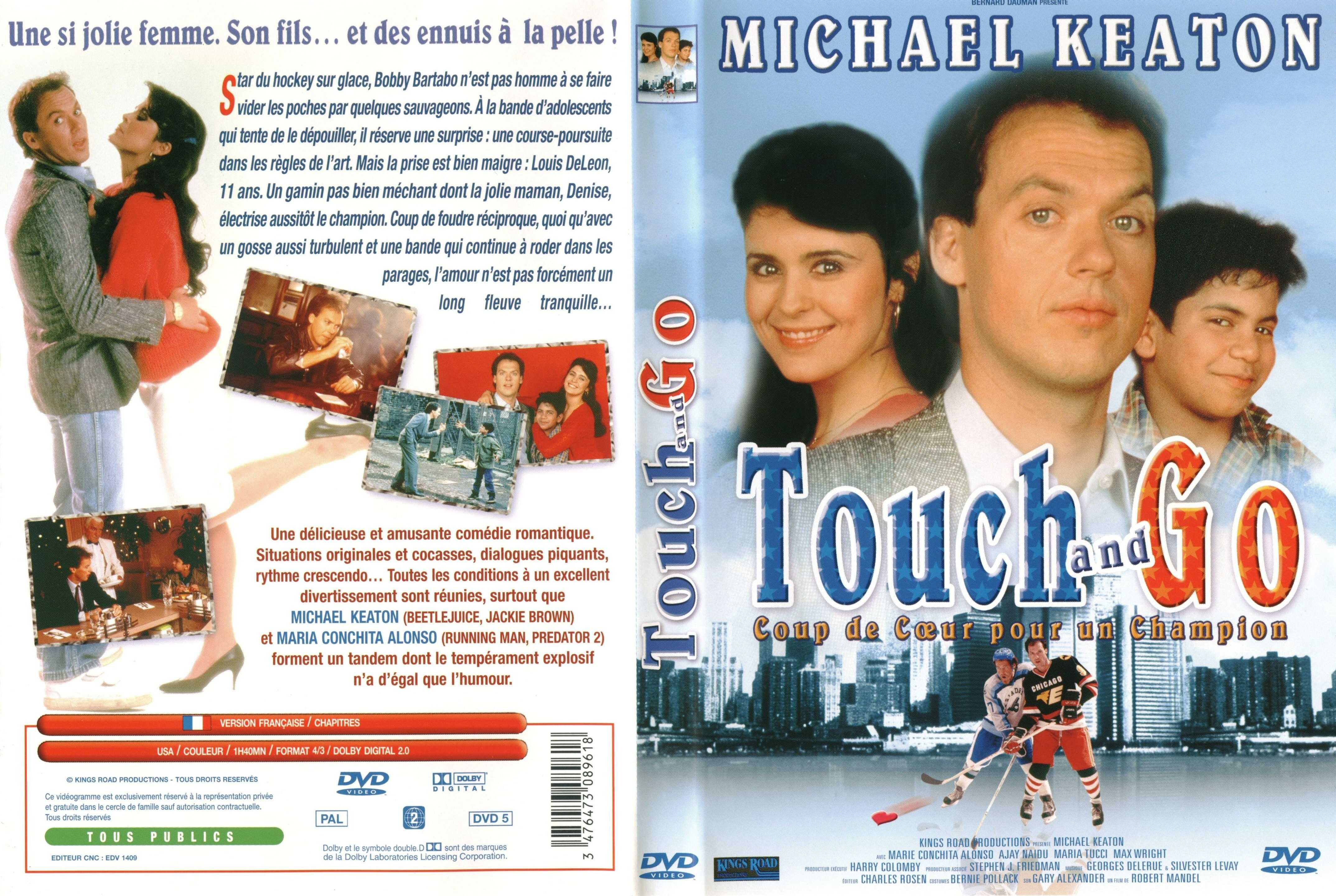 Jaquette DVD Touch and go