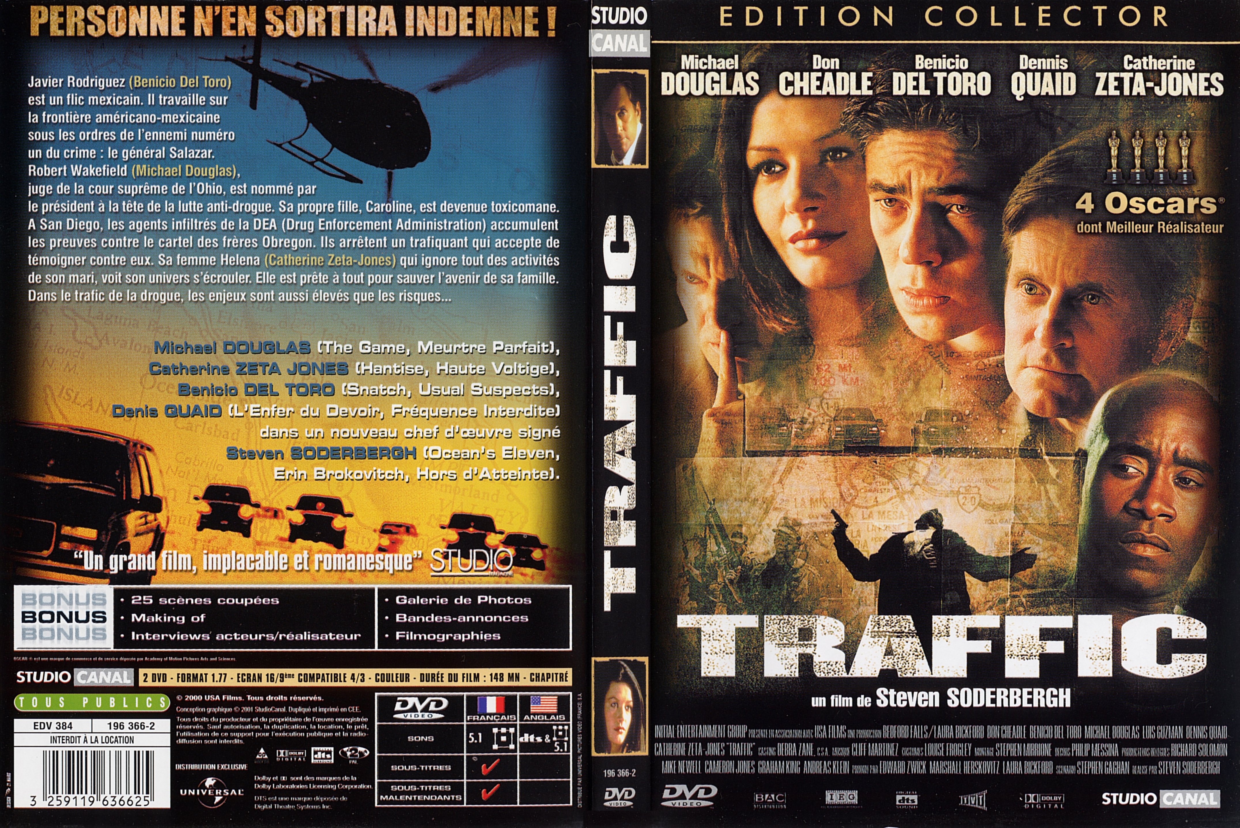 Jaquette DVD Traffic