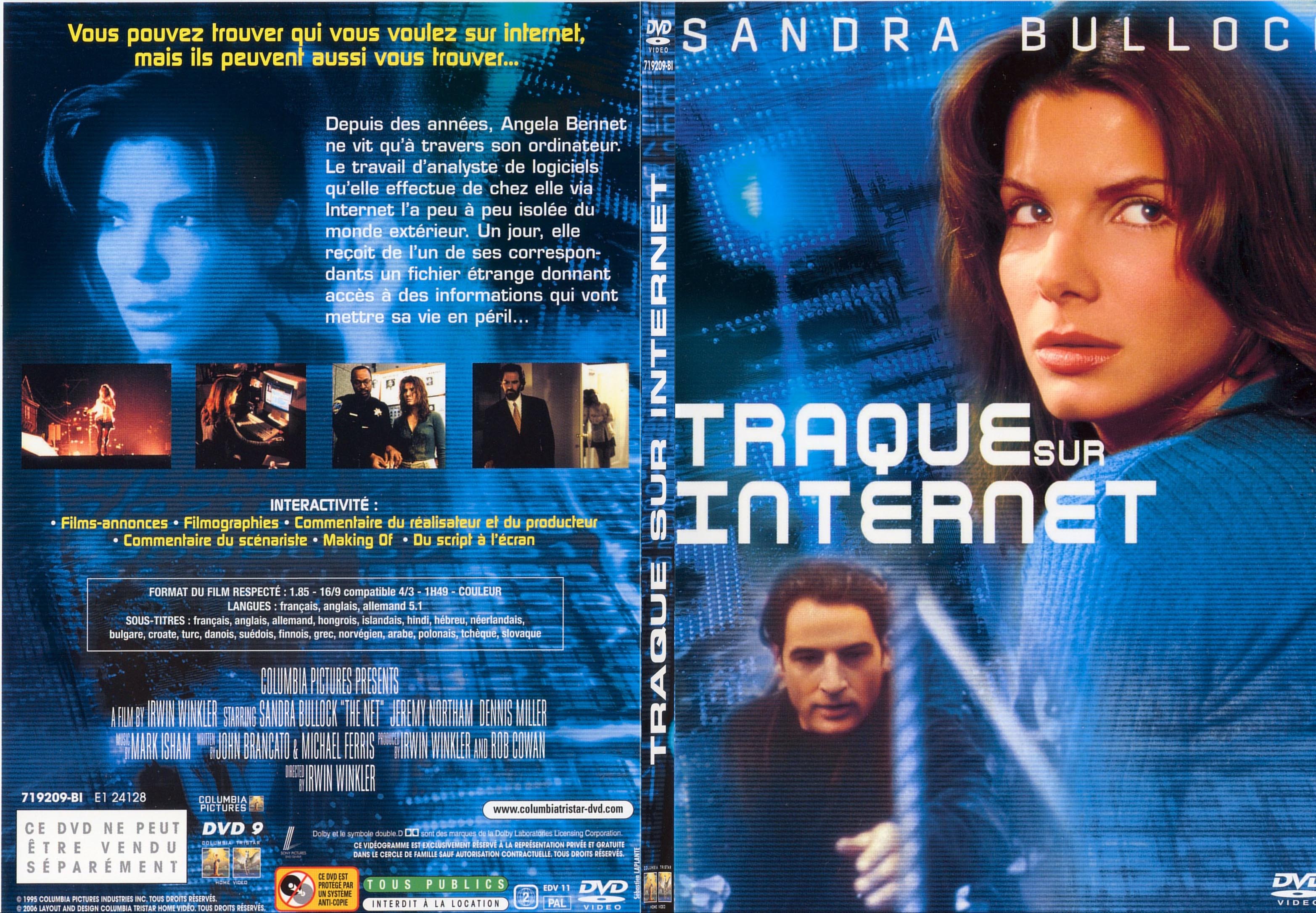 Jaquette DVD Traque sur Internet - SLIM