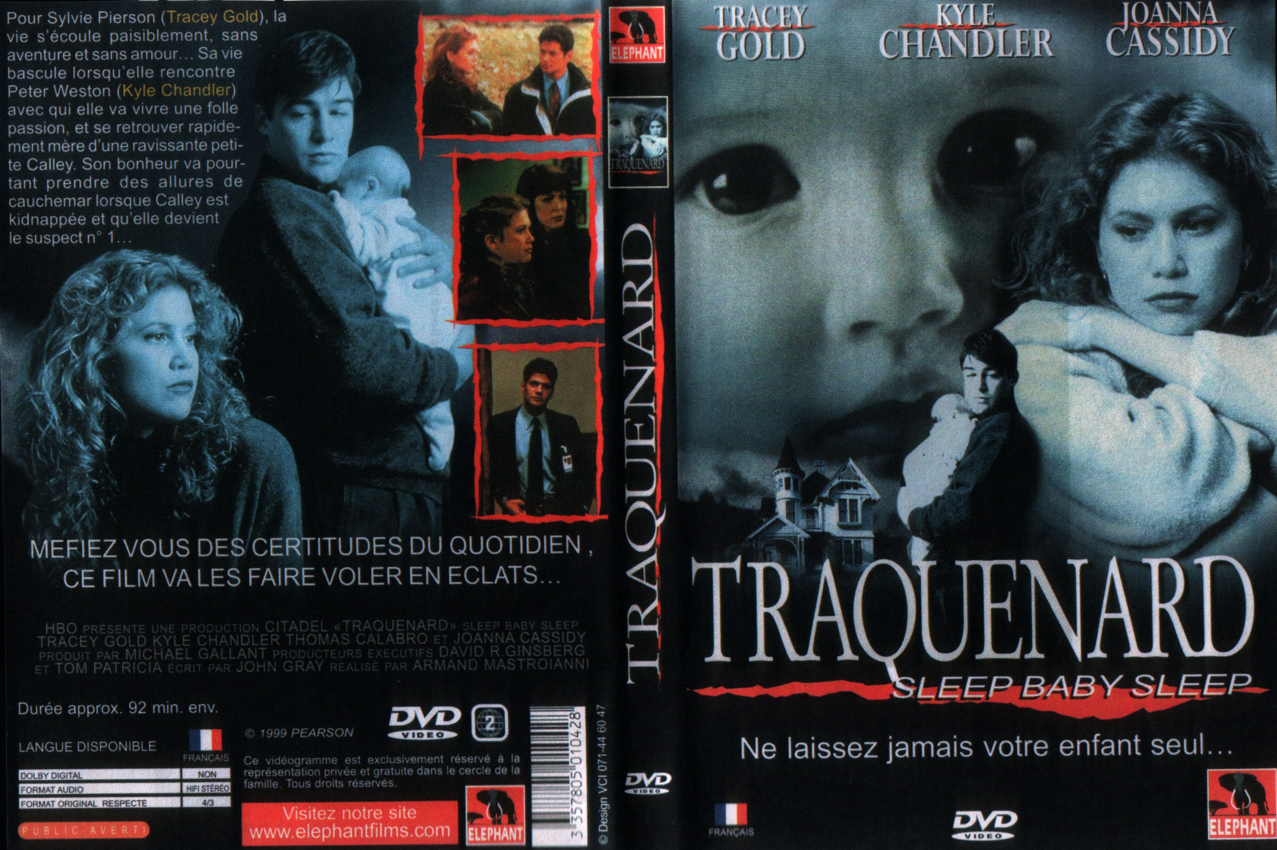 Jaquette DVD Traquenard