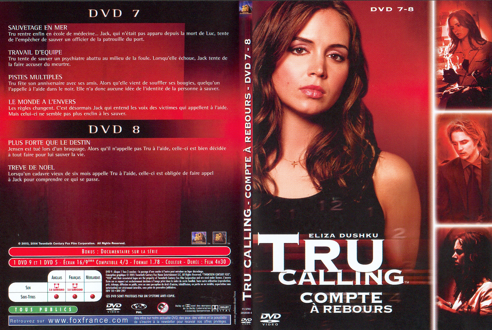 Jaquette DVD True calling saison 1 dvd 4