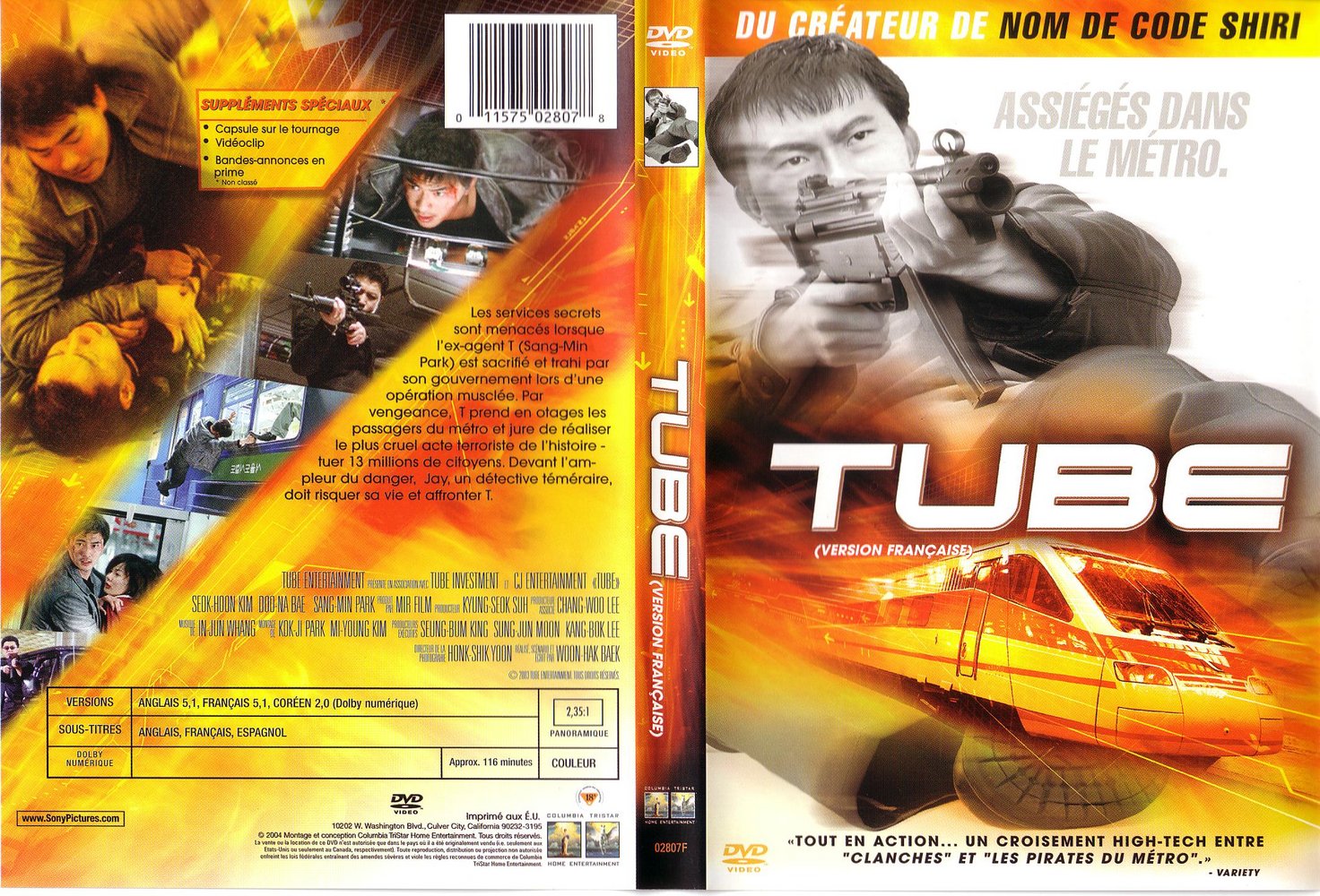 Jaquette DVD Tube v2