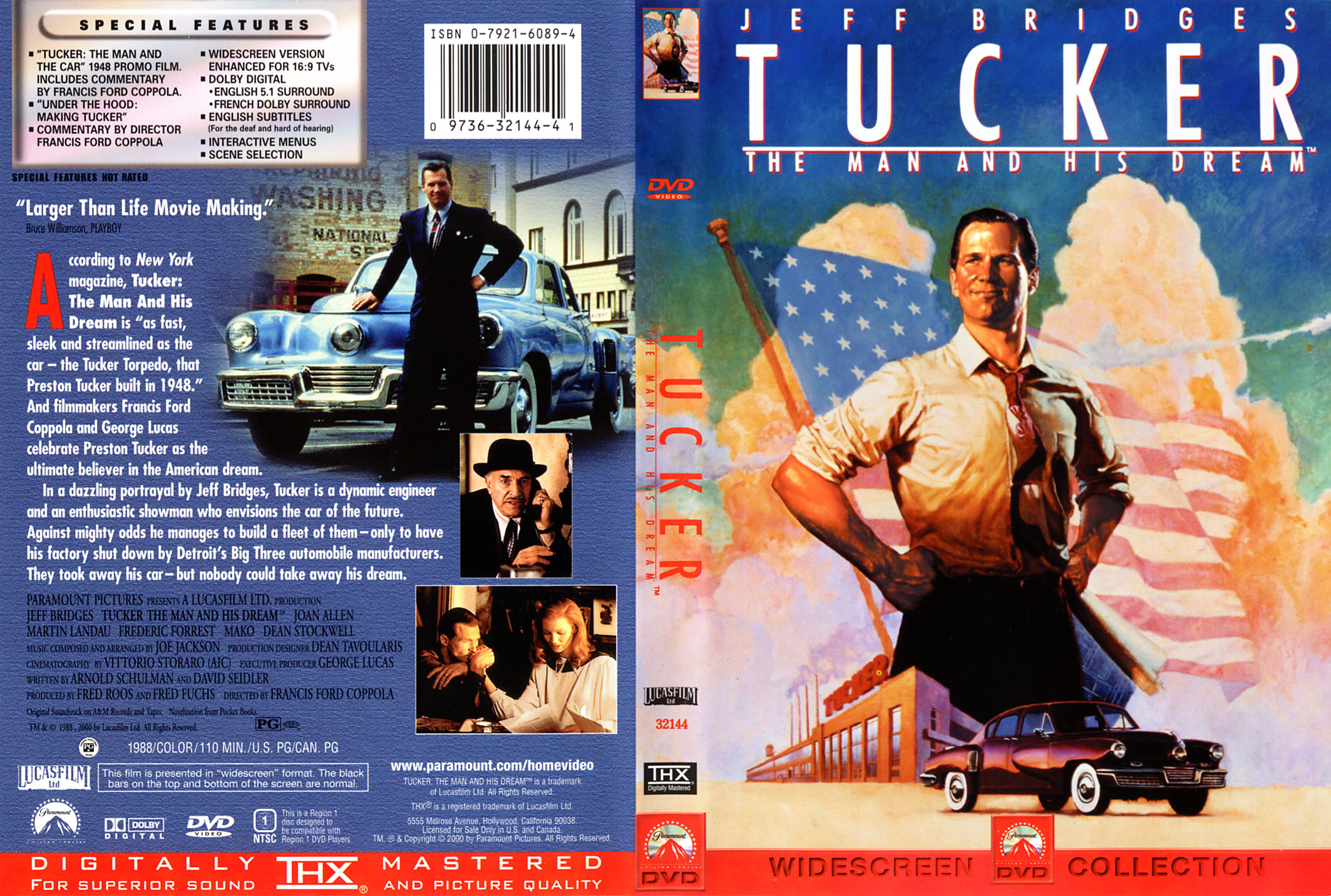 Jaquette DVD Tucker