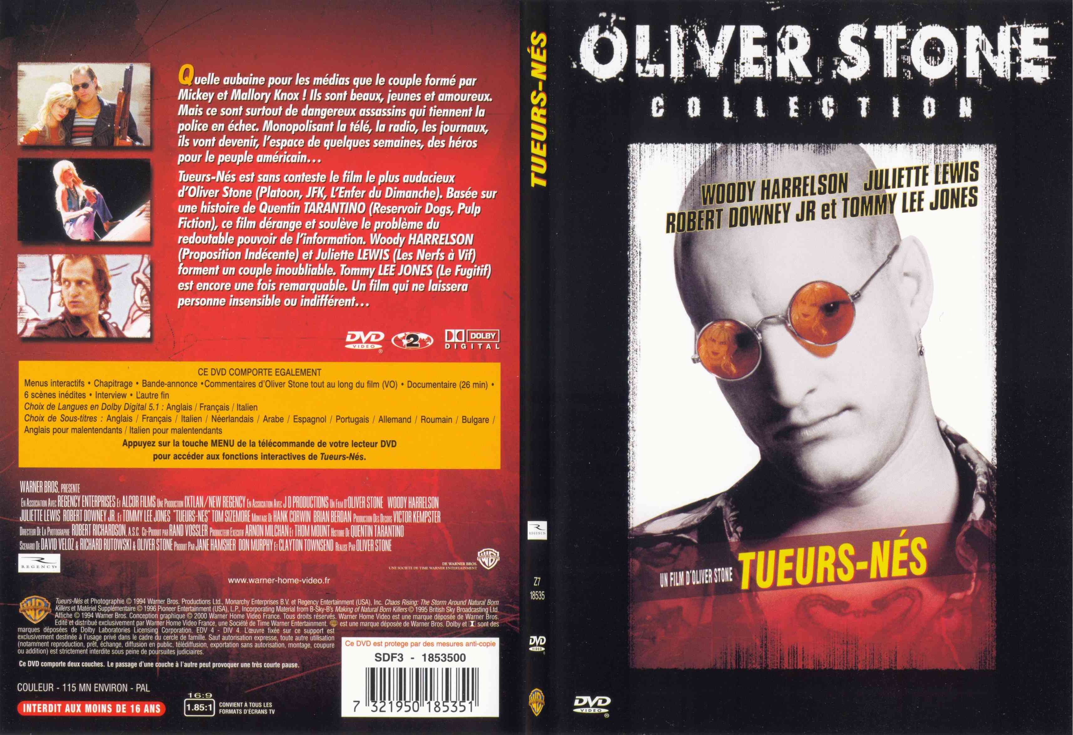 Jaquette DVD Tueurs ns - SLIM