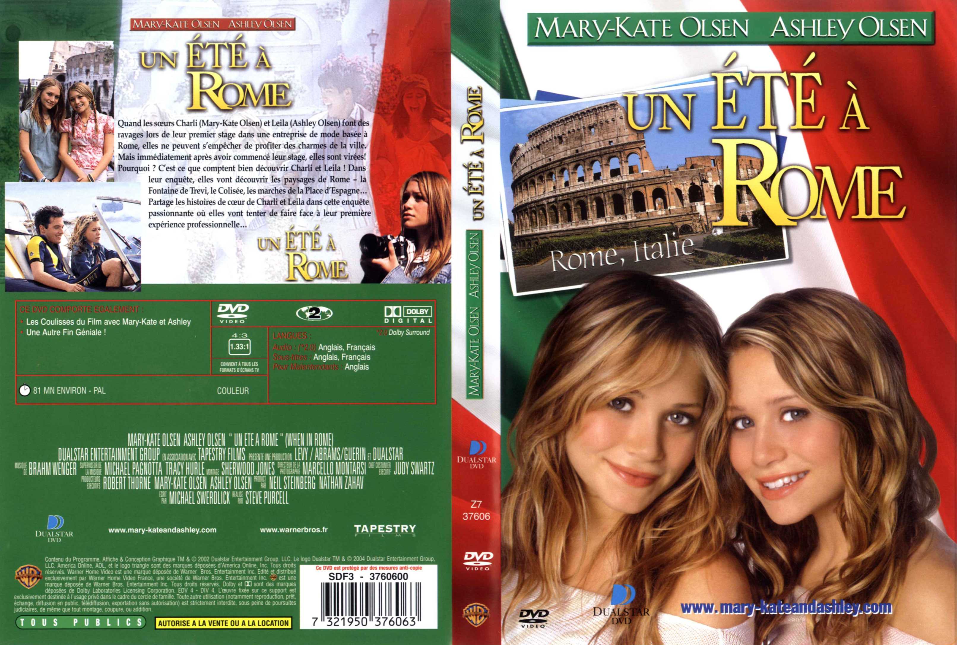 Jaquette DVD Un t  rome
