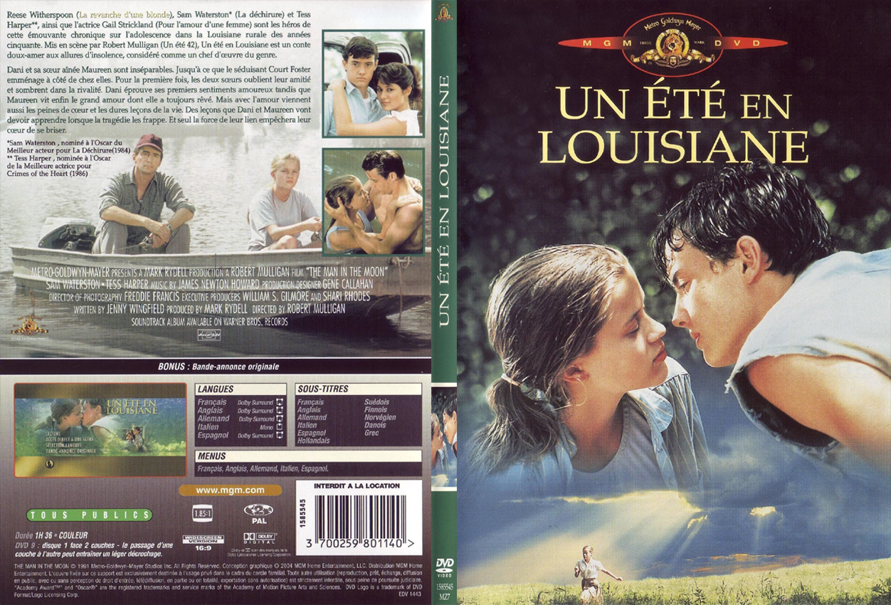 Jaquette DVD Un t en louisiane - SLIM