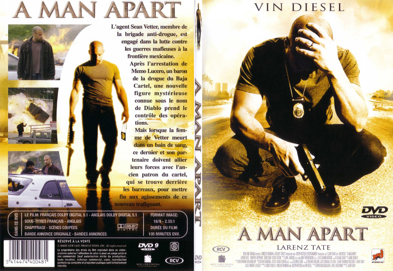 Jaquette DVD Un homme  part - SLIM