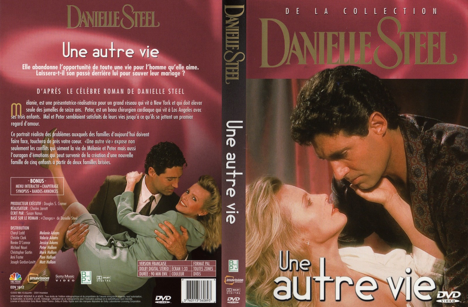 Jaquette DVD Une autre vie