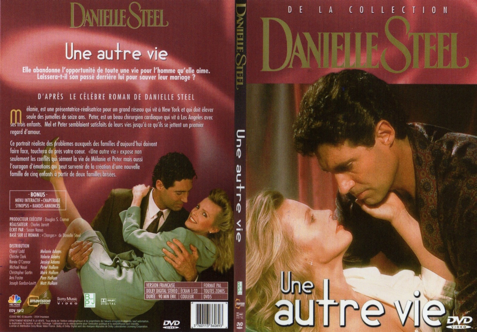 Jaquette DVD Une autre vie - SLIM