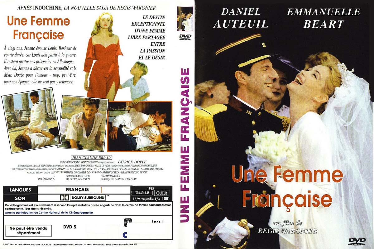 Jaquette DVD Une femme francaise