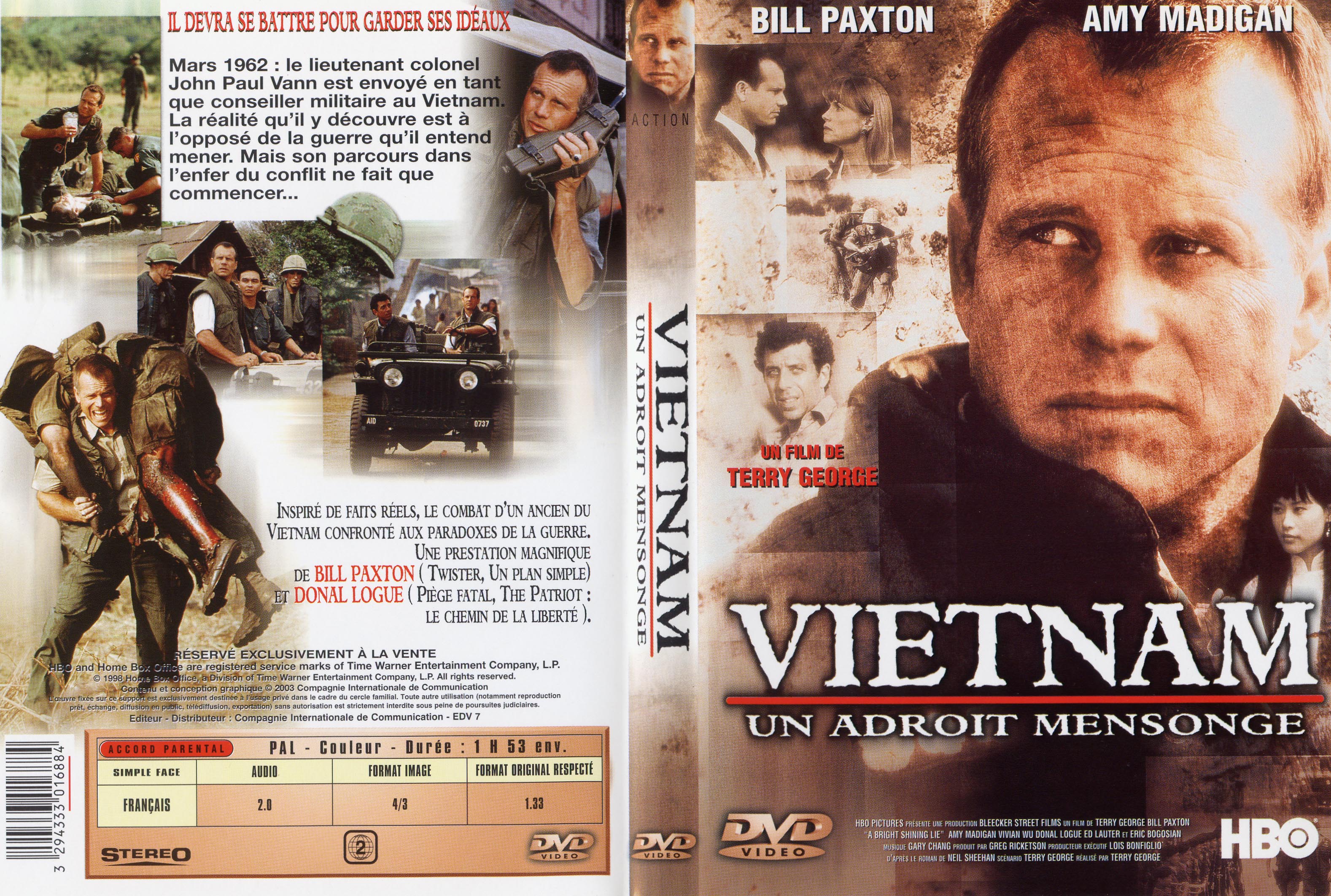 Jaquette DVD Vietnam