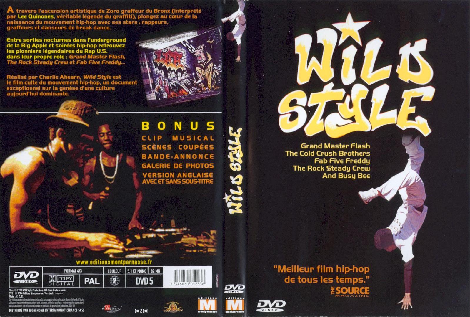 Jaquette DVD Wild Style