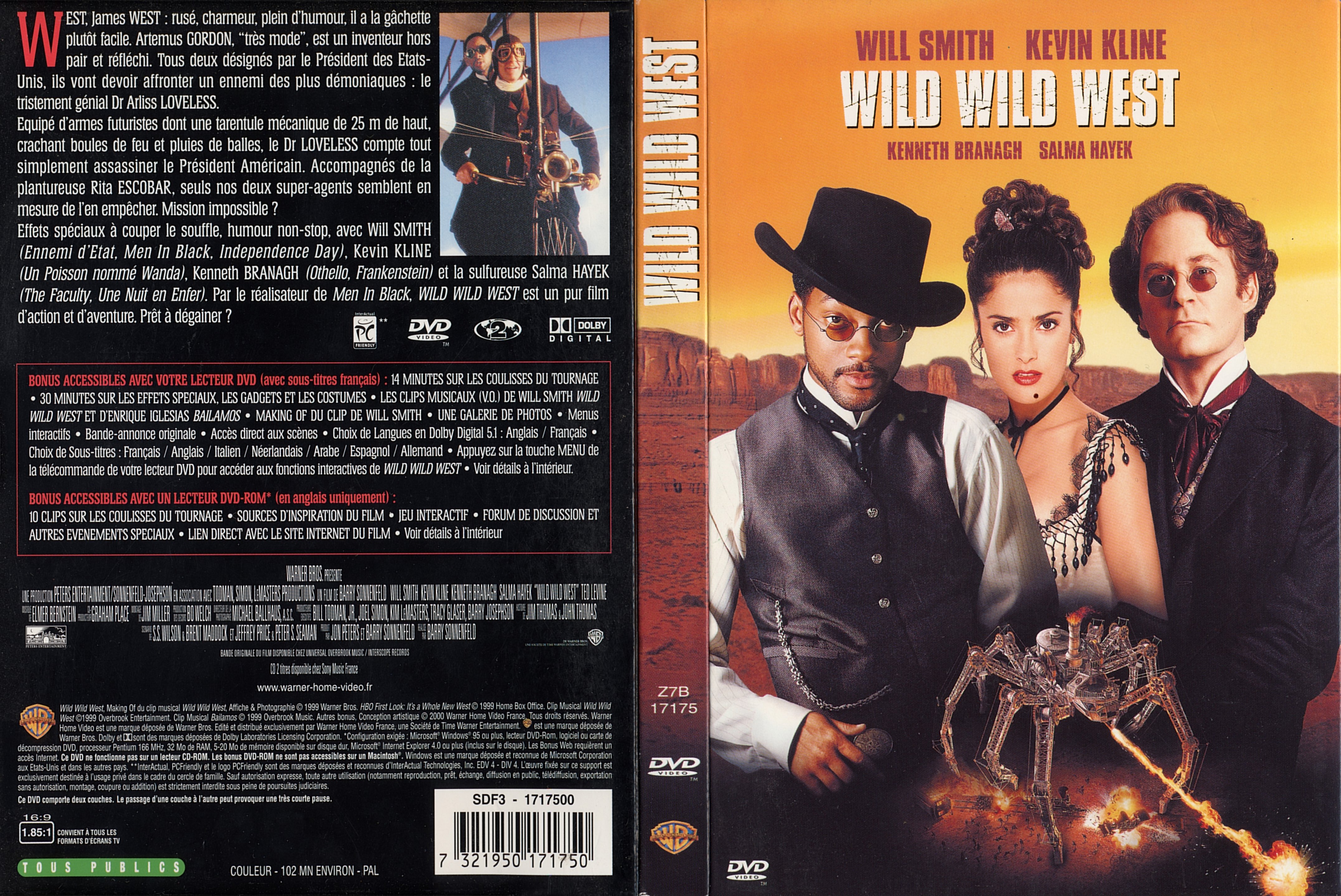 Jaquette DVD Wild Wild West