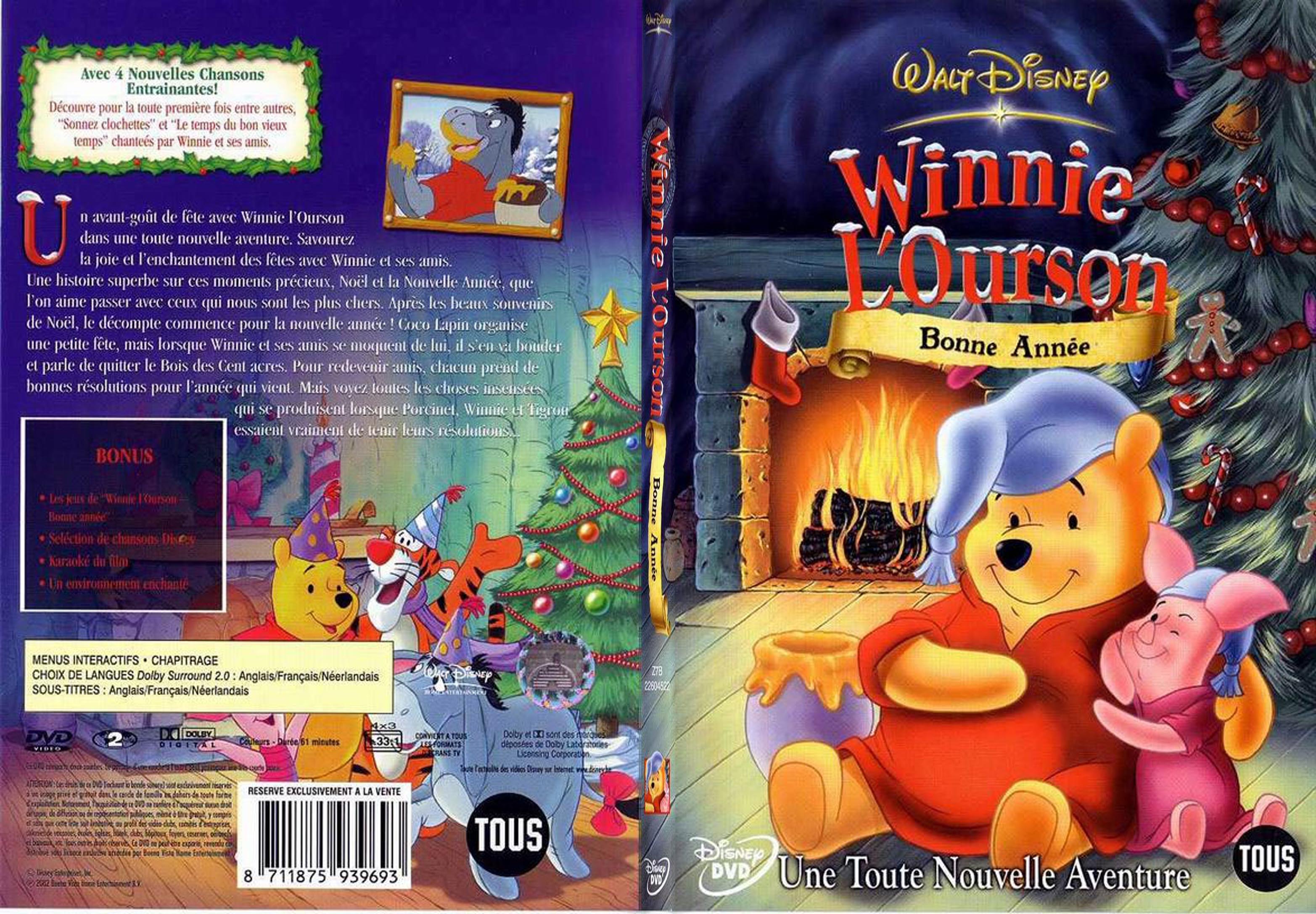 Jaquette DVD Winnie l