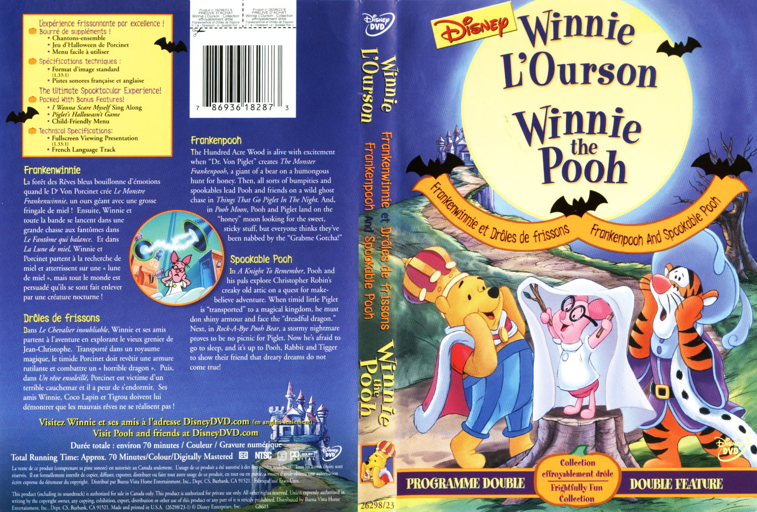 Jaquette DVD Winnie l