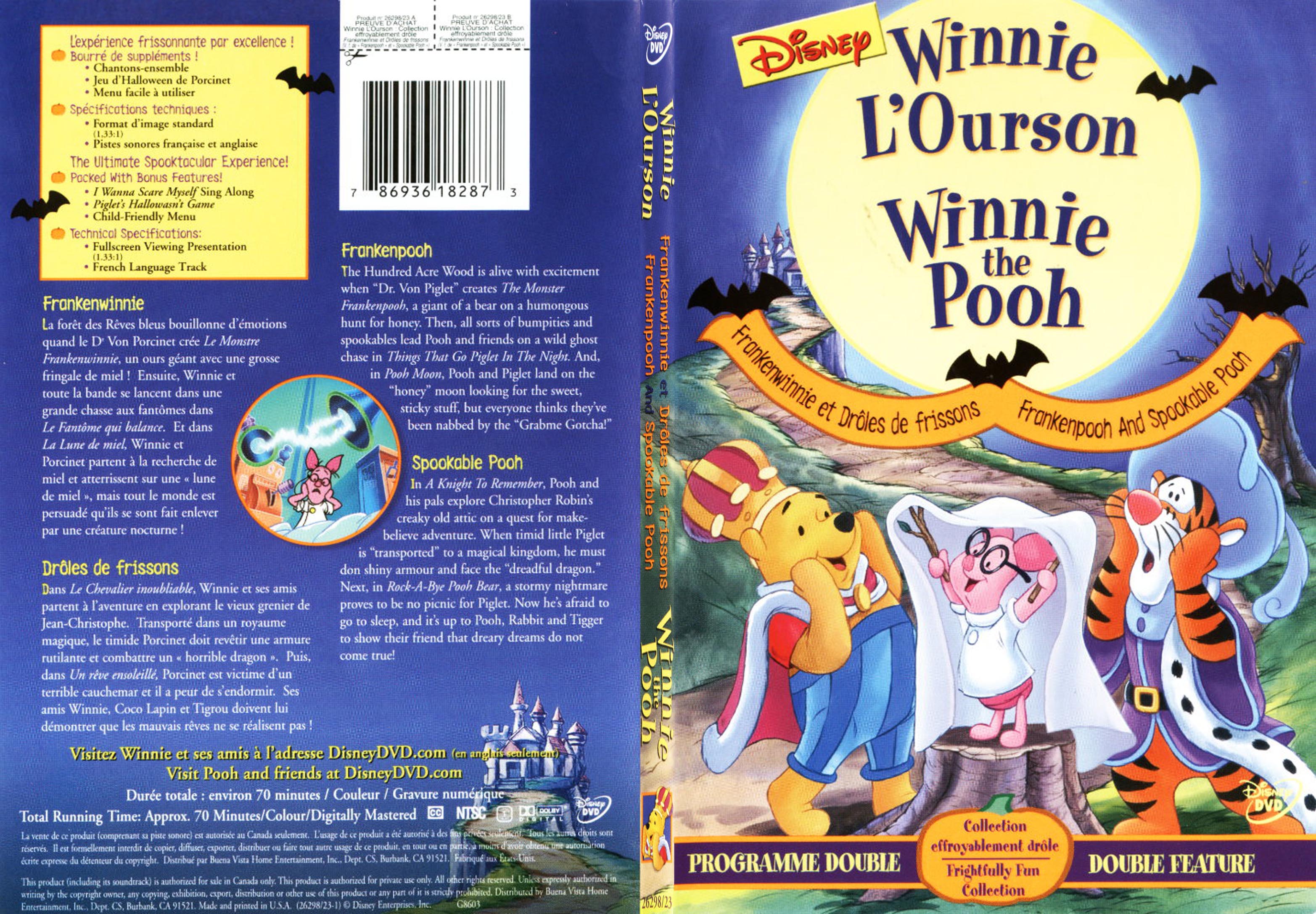 Jaquette DVD Winnie l