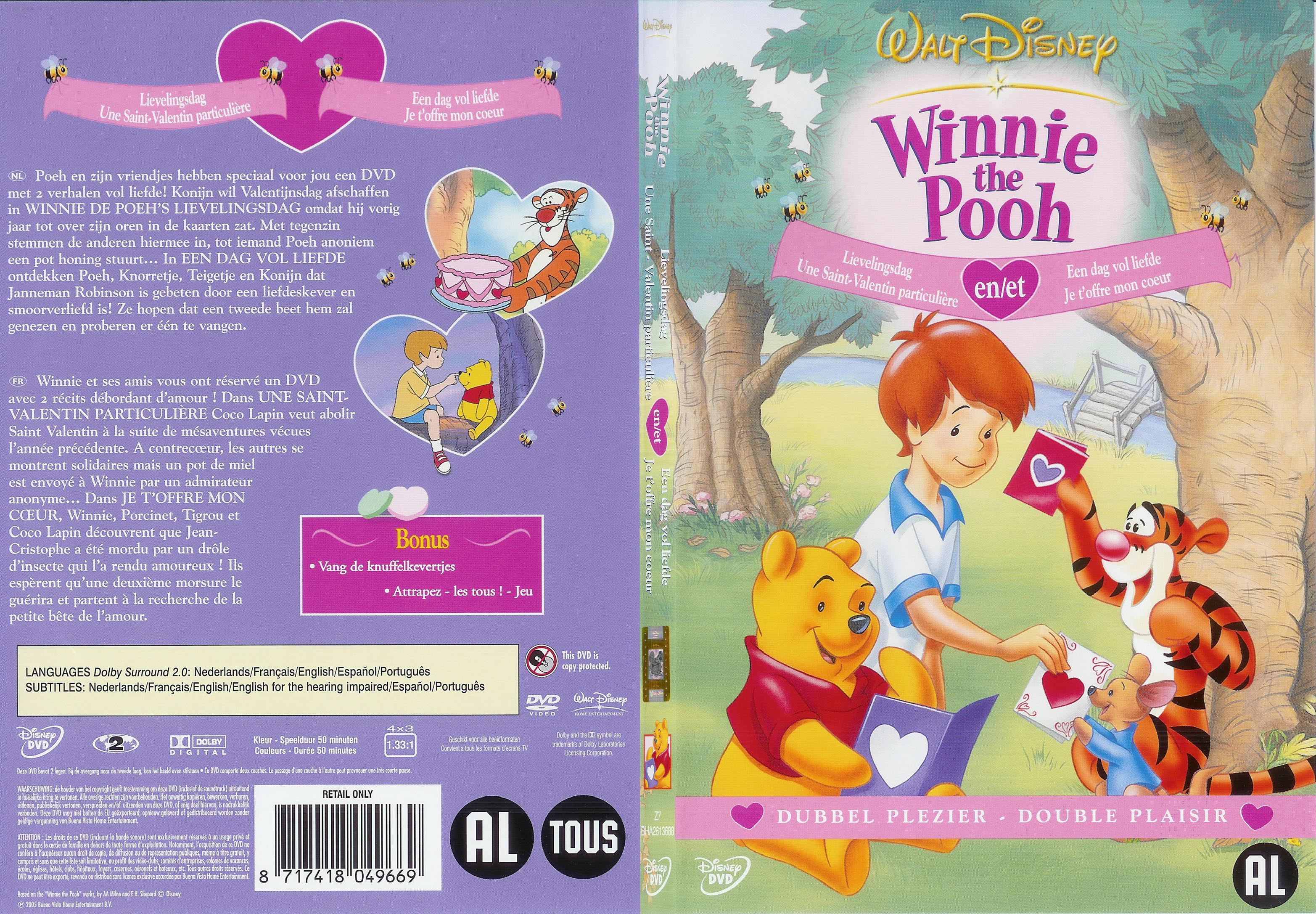 Jaquette DVD Winnie l