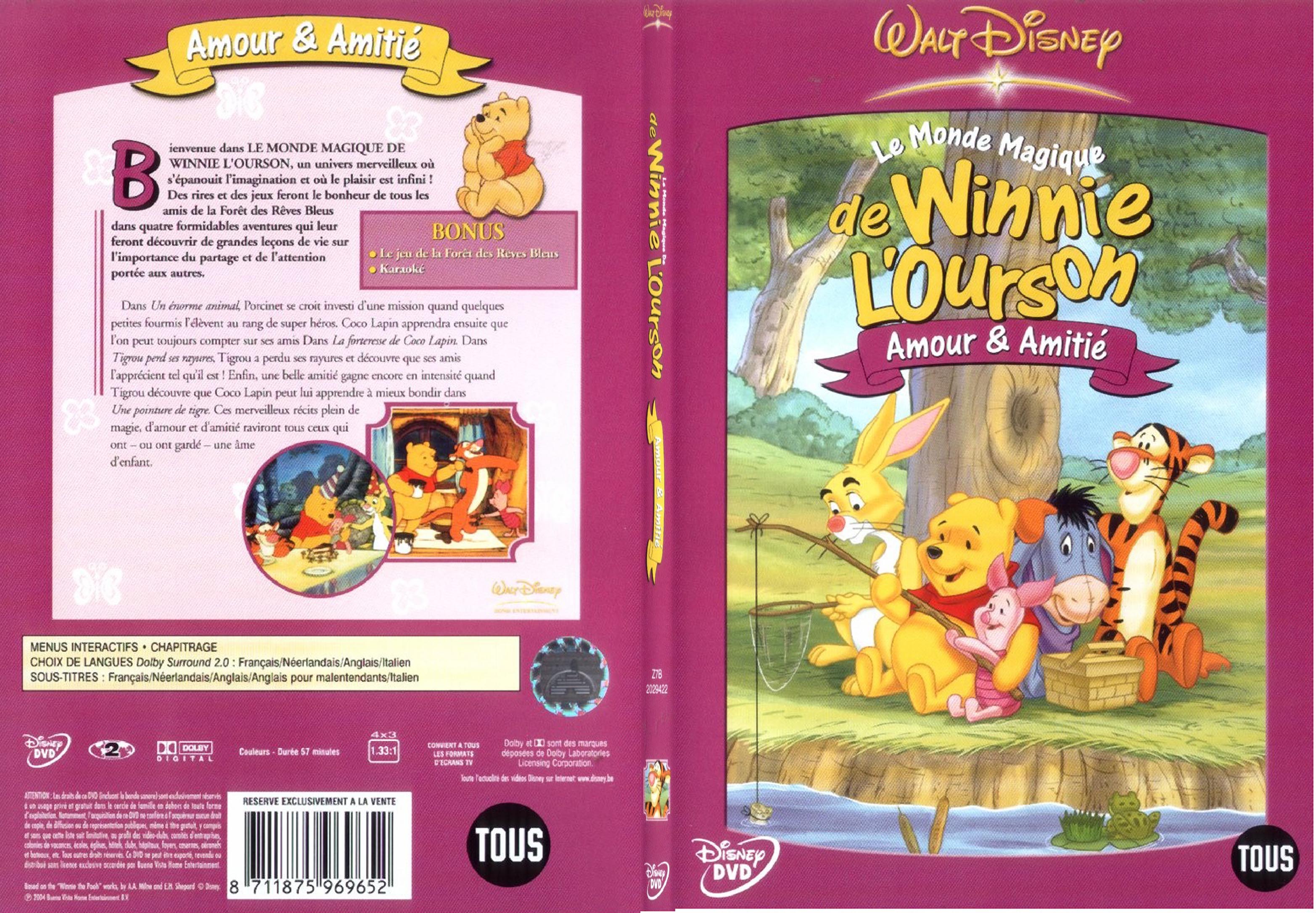 Jaquette DVD Winnie l