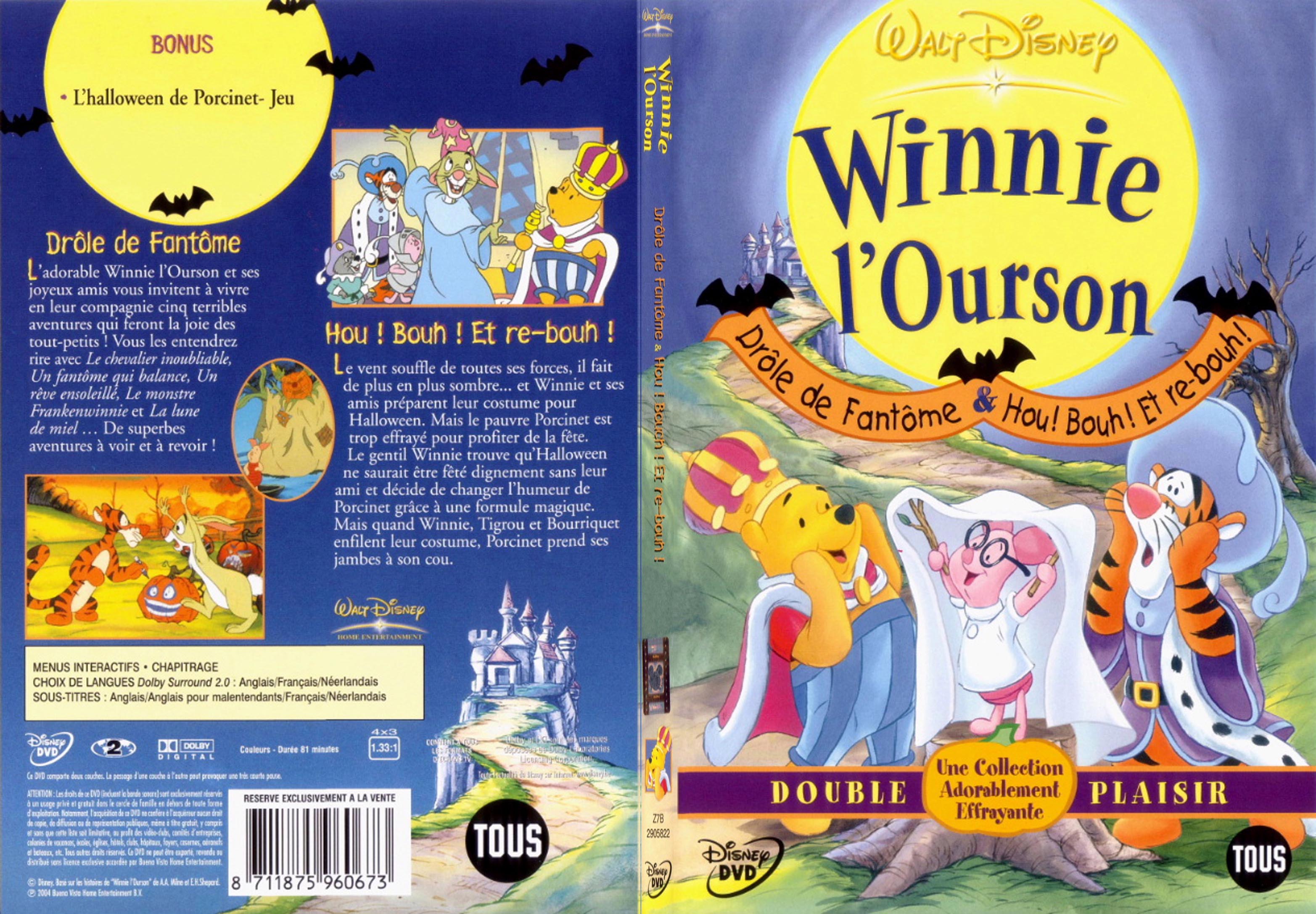 Jaquette DVD Winnie l