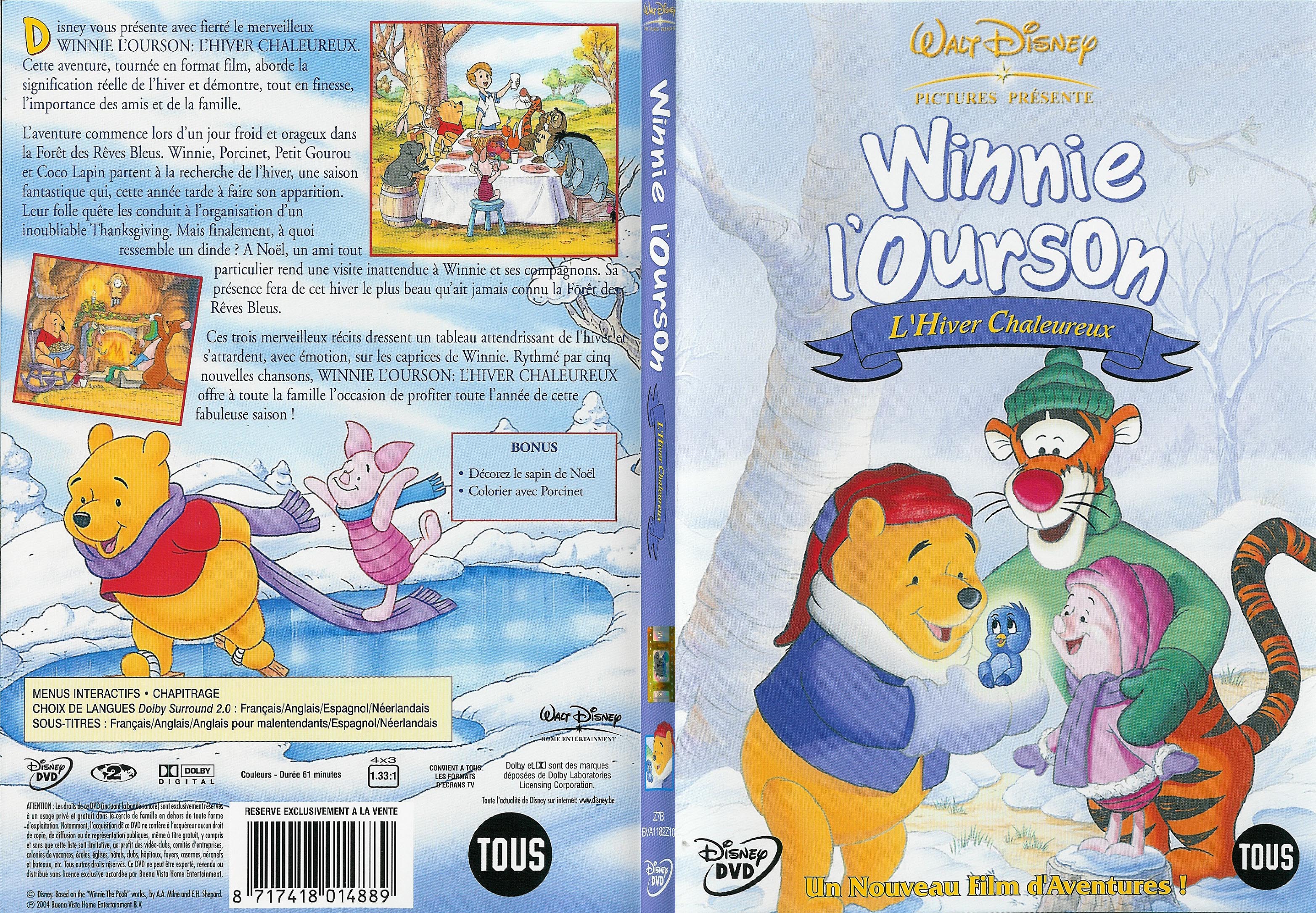 Jaquette DVD Winnie l