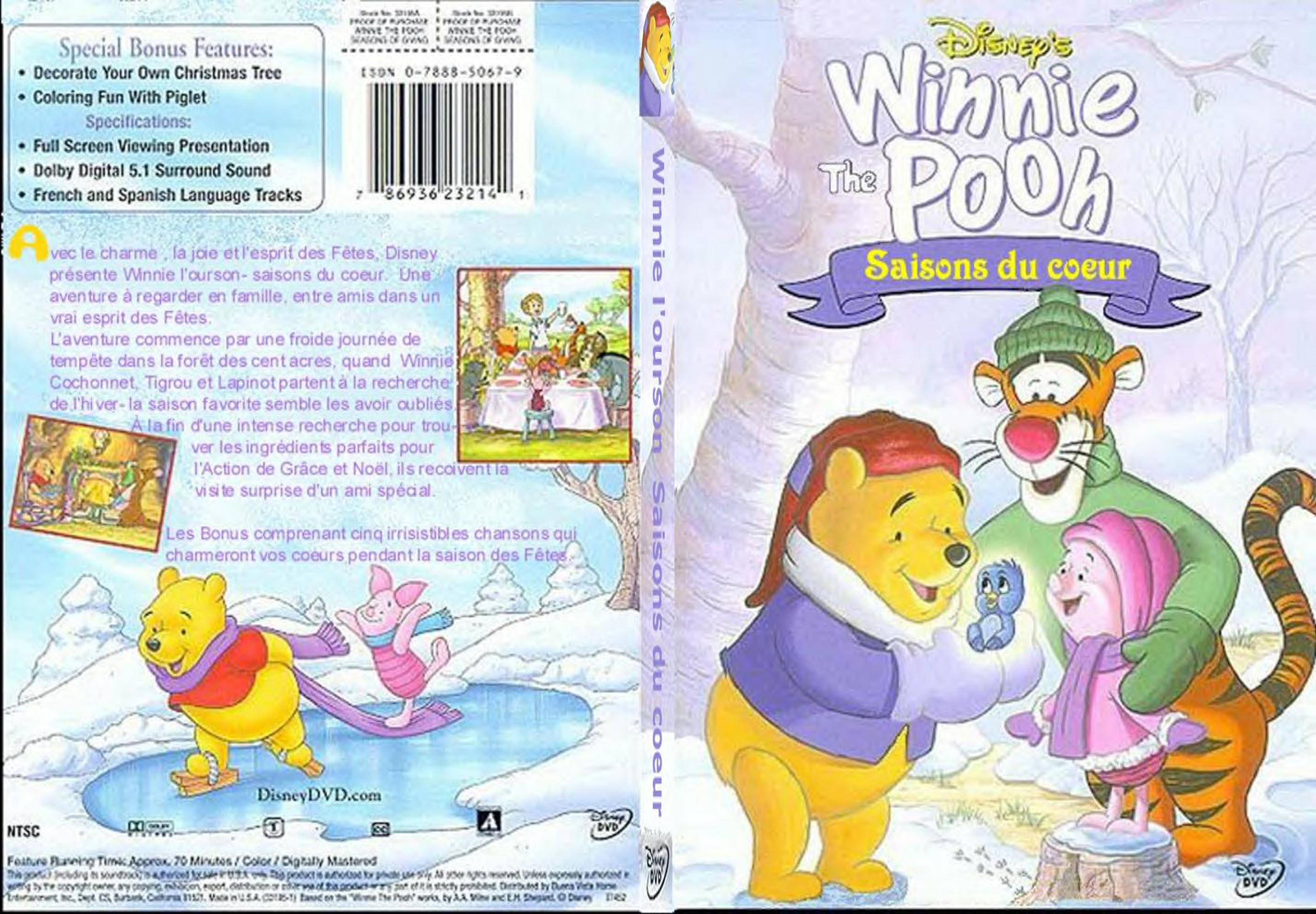 Jaquette DVD Winnie l