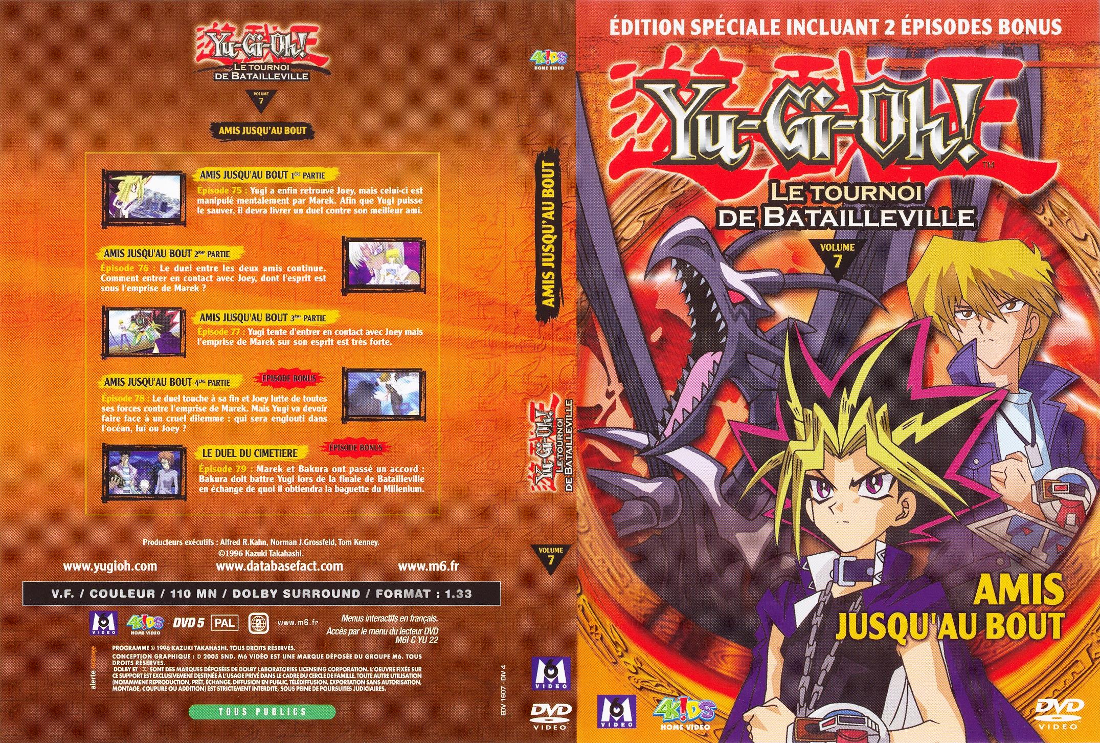 Jaquette DVD Yu-gi-oh! saison 2 vol 7