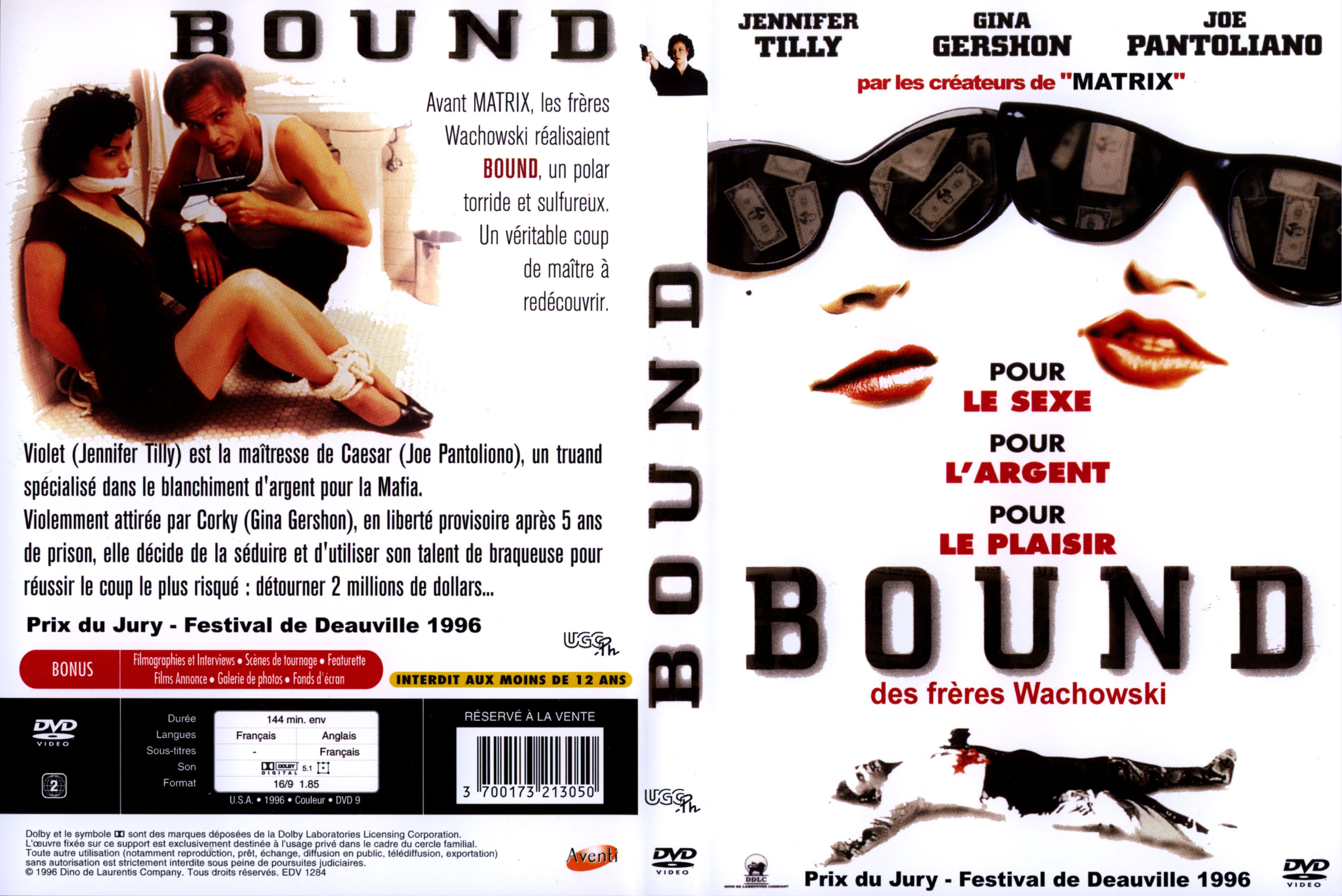 Jaquette DVD Bound