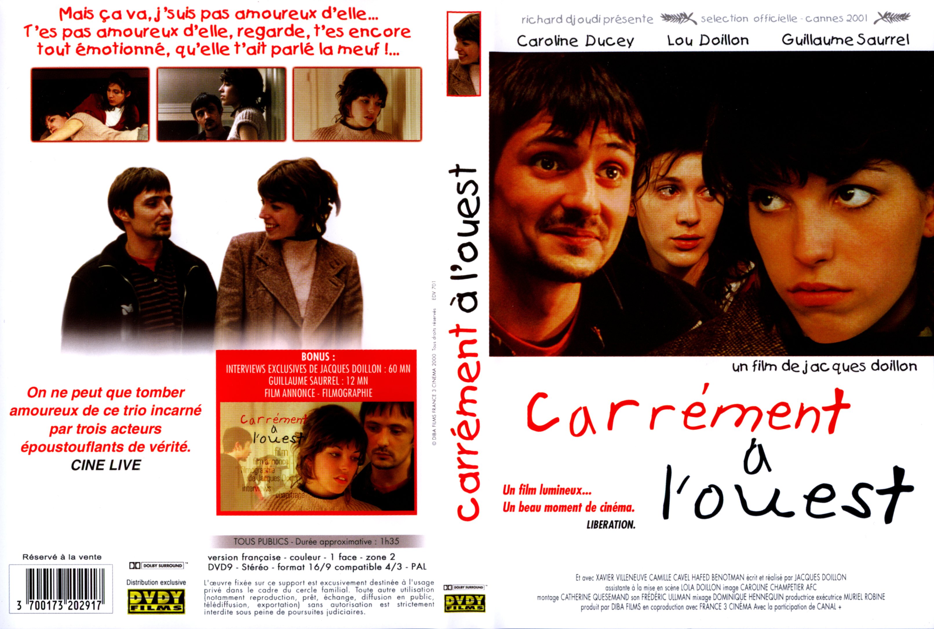 Jaquette DVD Carrment  l