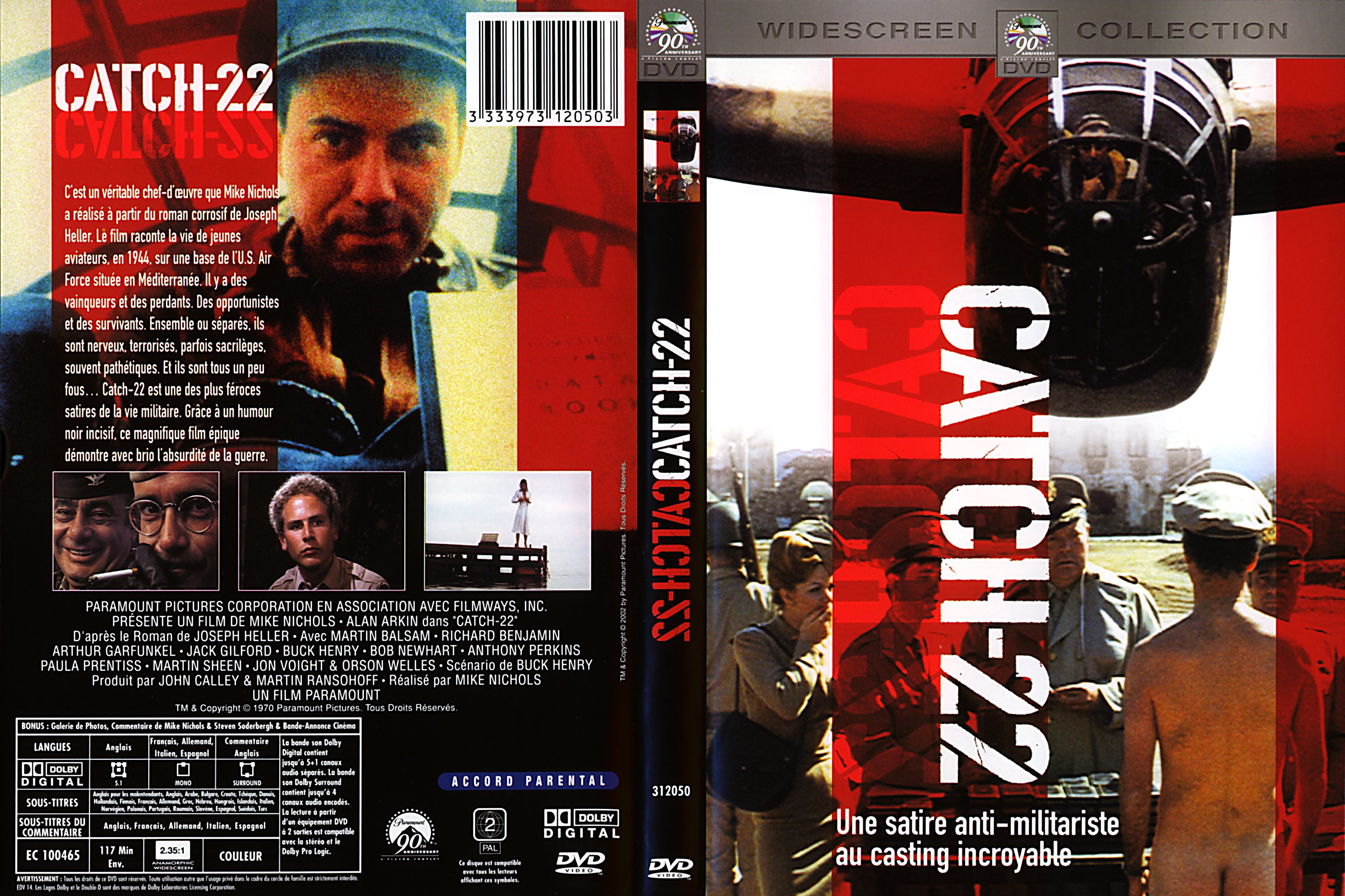 Jaquette DVD Catch-22