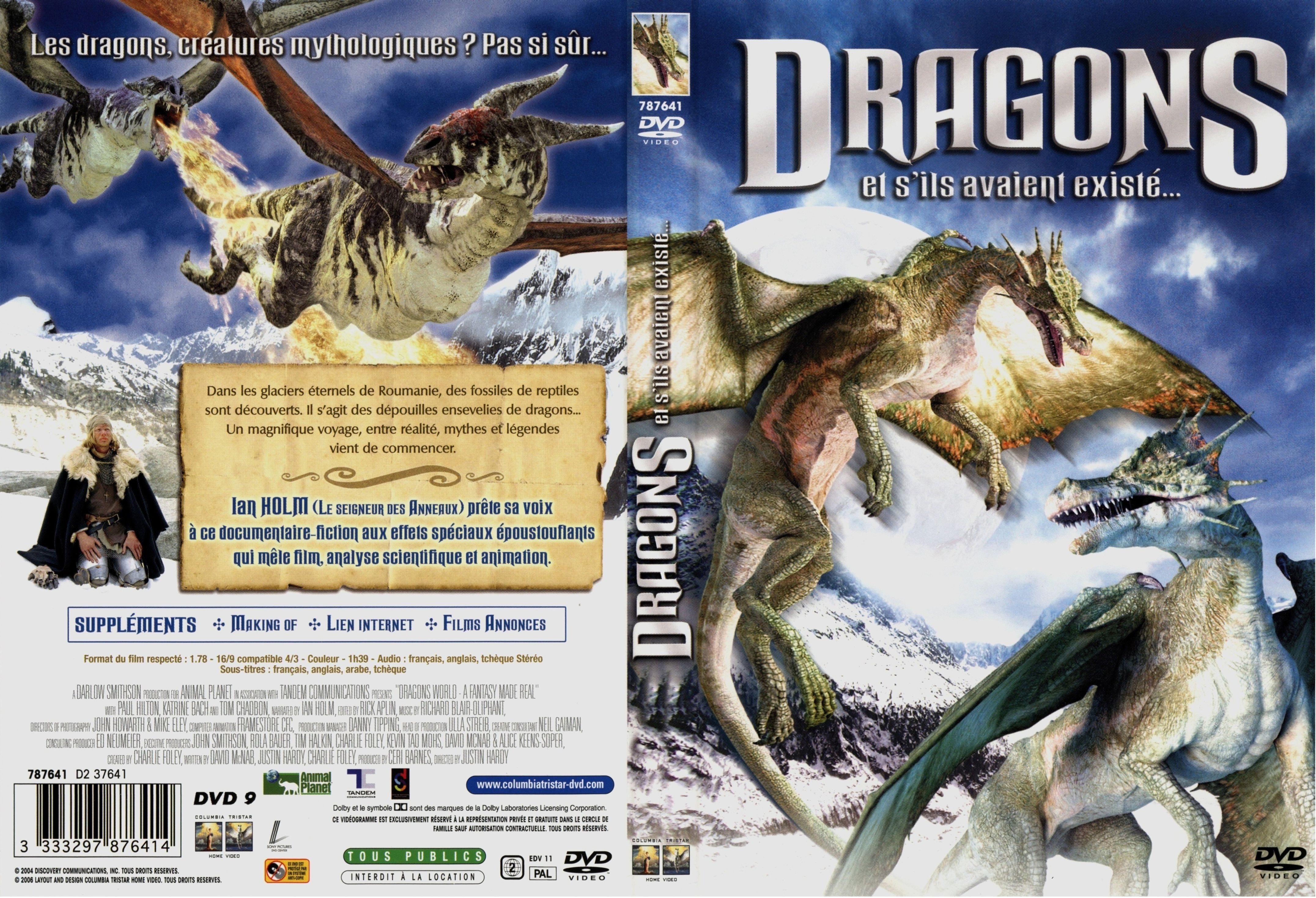 Jaquette DVD Dragons et s