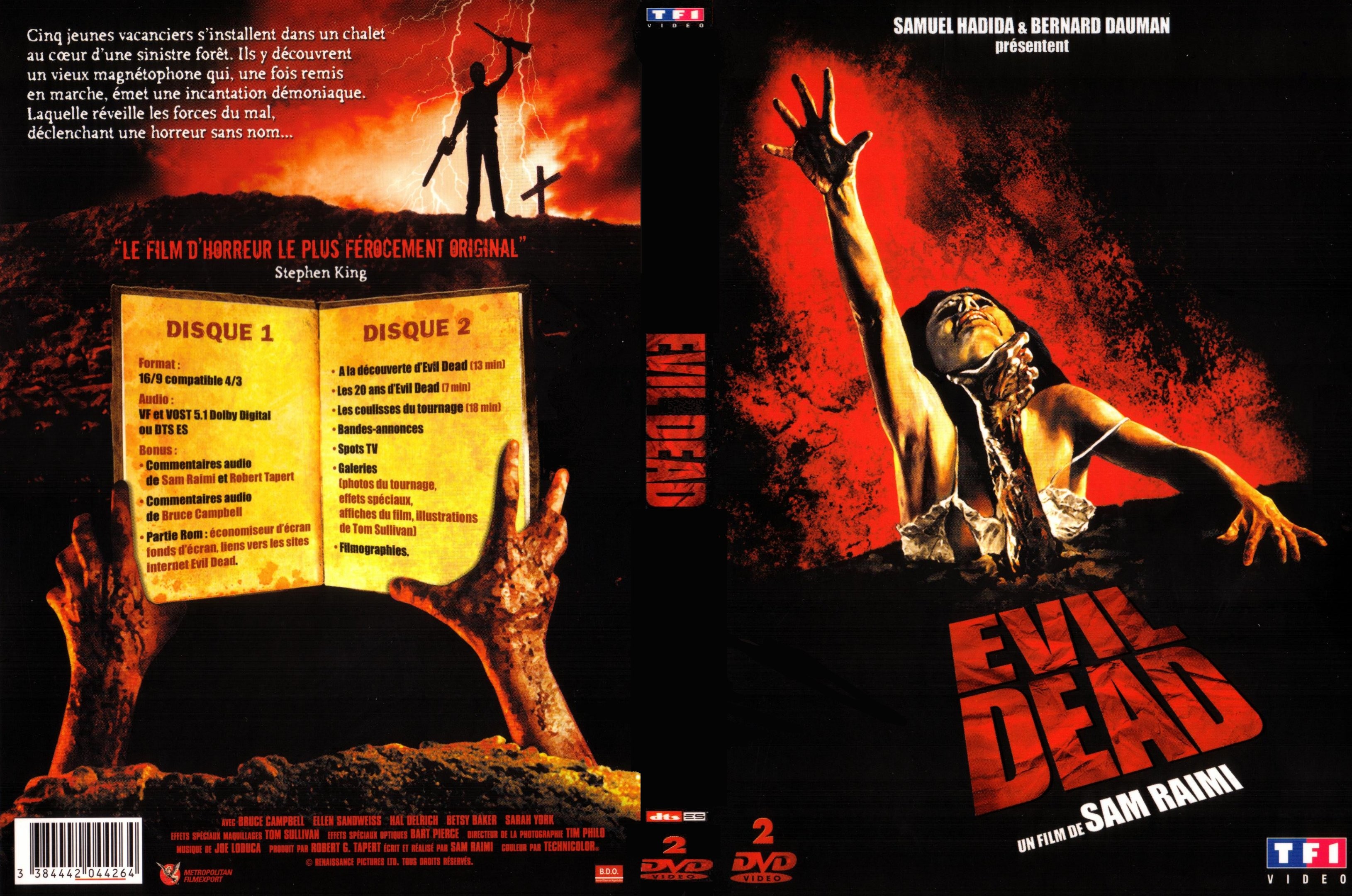 Jaquette DVD Evil dead