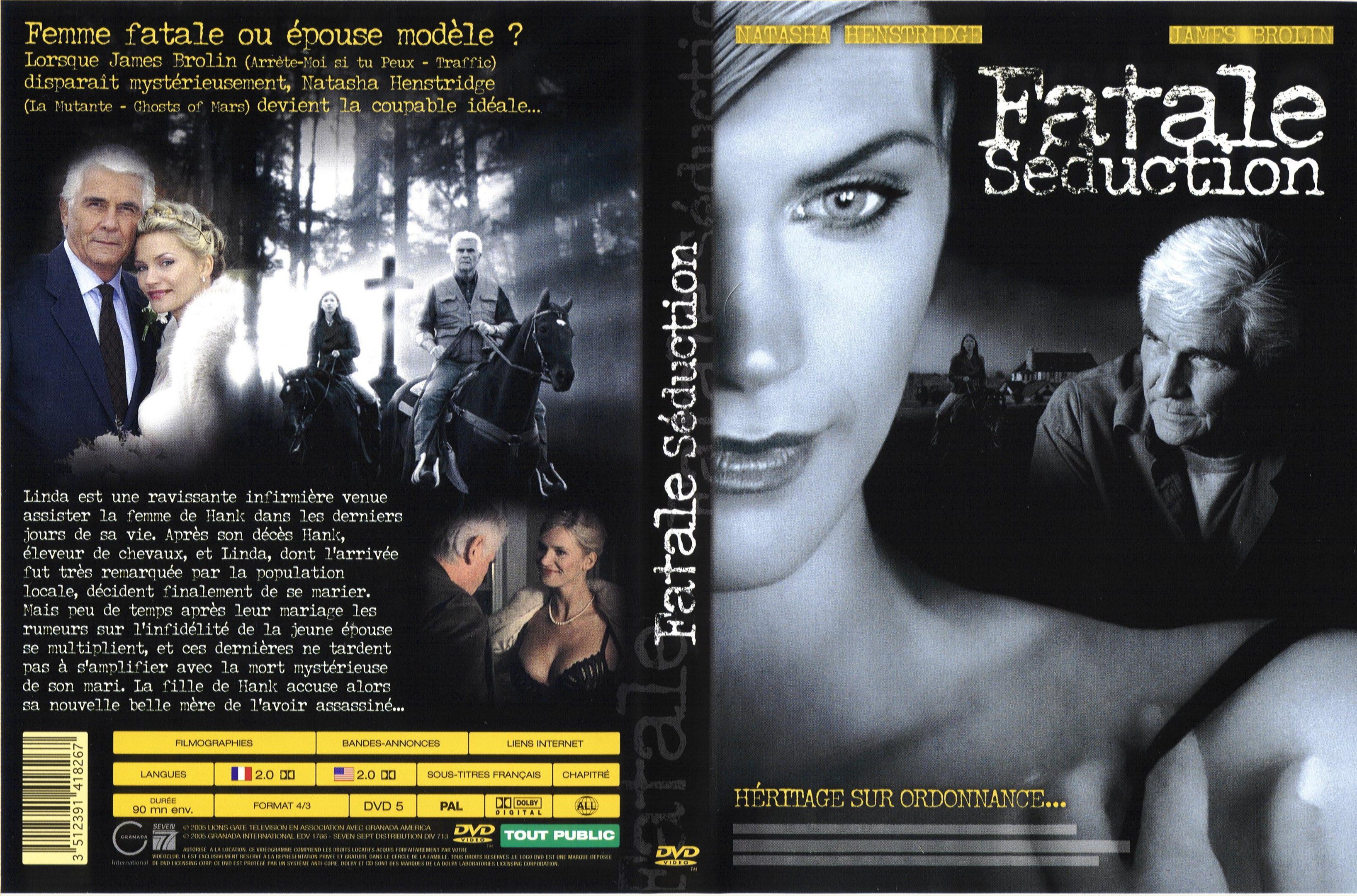 Jaquette DVD Fatale sduction