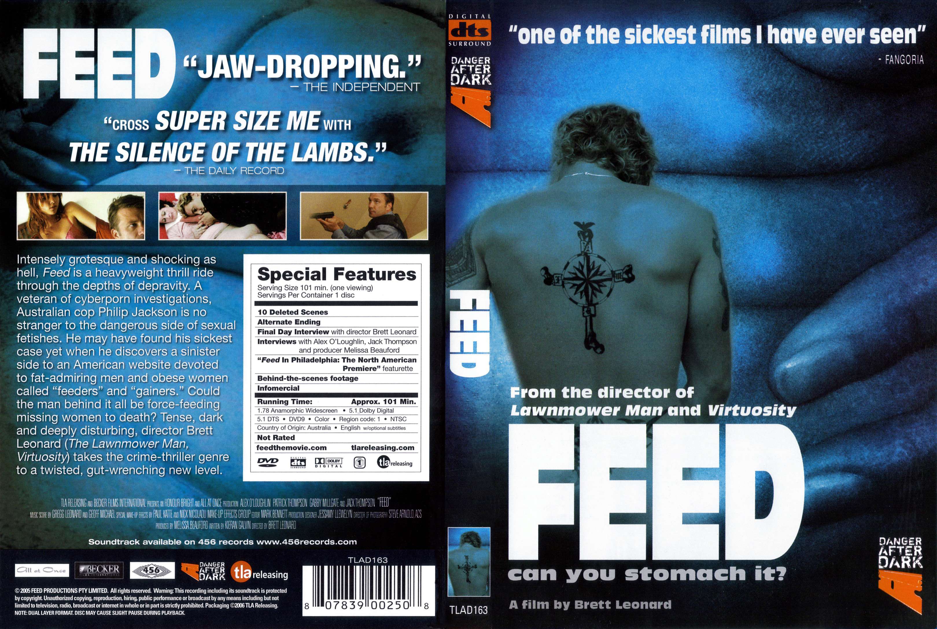 Jaquette DVD Feed Zone 1